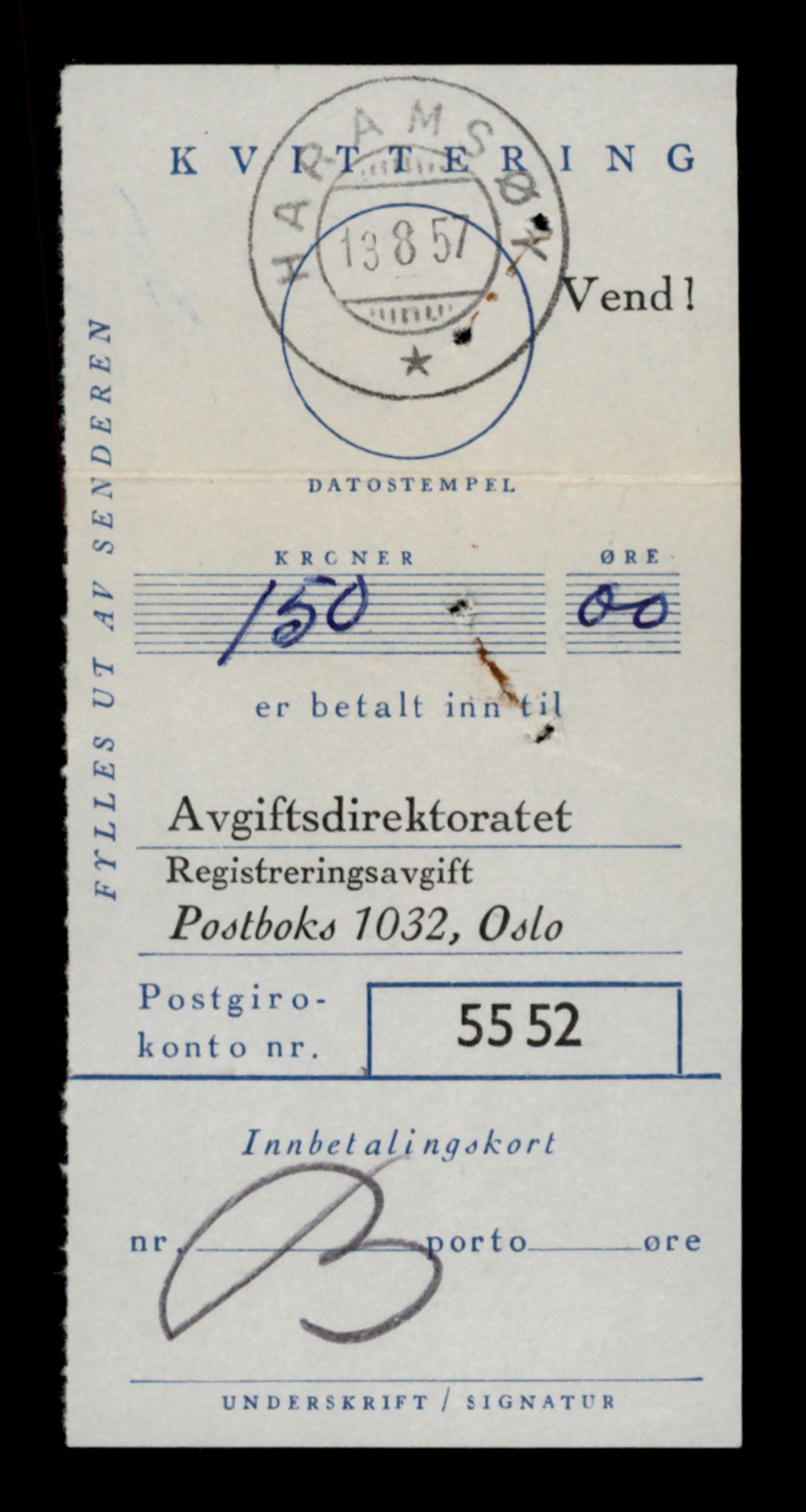 Møre og Romsdal vegkontor - Ålesund trafikkstasjon, AV/SAT-A-4099/F/Fe/L0039: Registreringskort for kjøretøy T 13361 - T 13530, 1927-1998, p. 2293