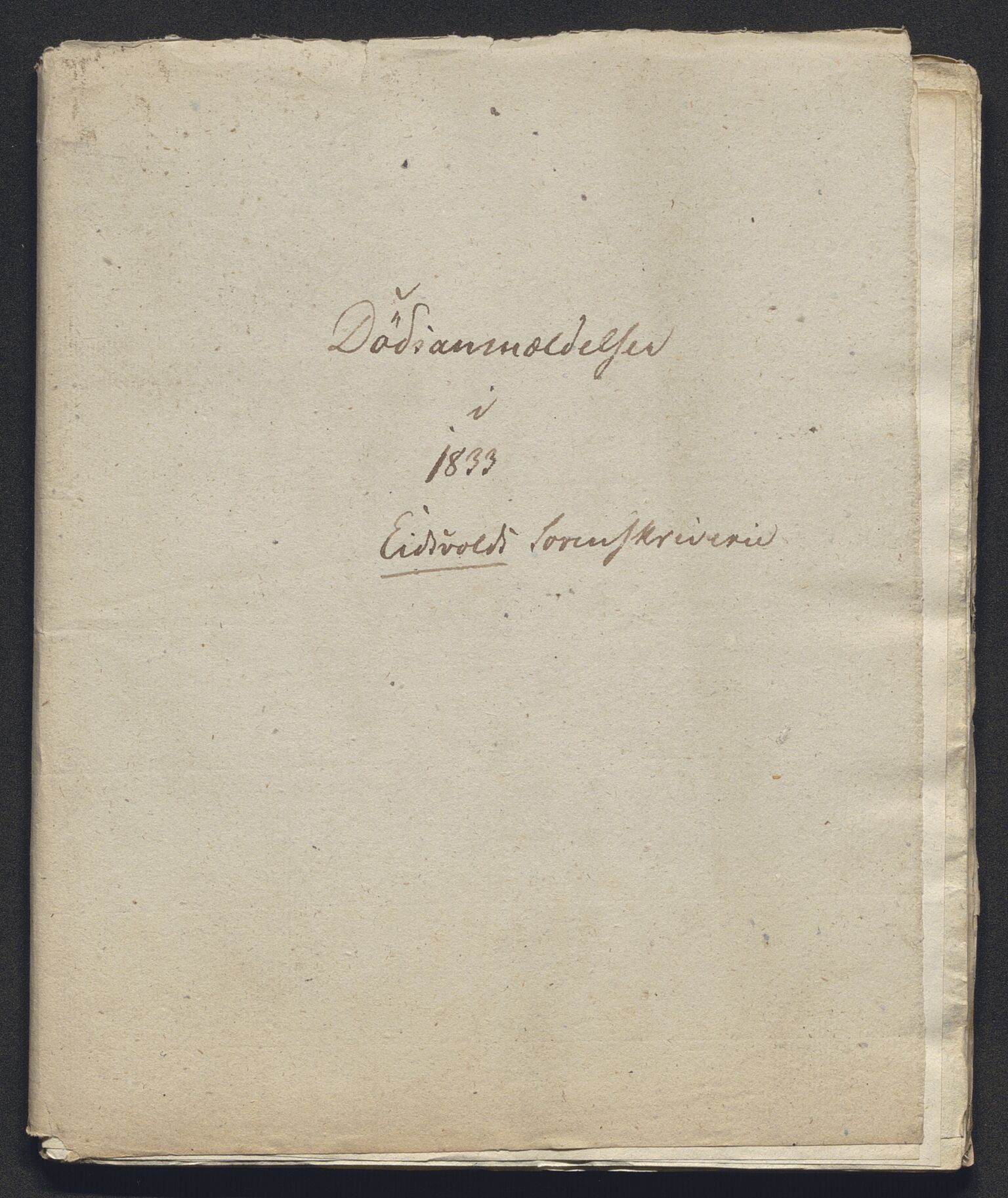 Eidsvoll tingrett, AV/SAO-A-10371/H/Ha/Hab/L0002: Dødsfallslister, 1832-1850, p. 26