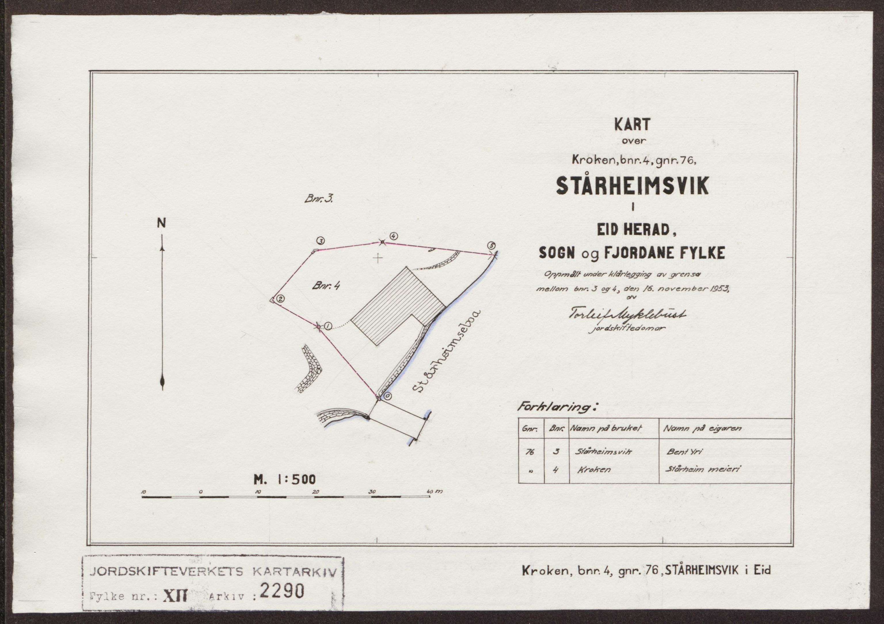 Jordskifteverkets kartarkiv, AV/RA-S-3929/T, 1859-1988, p. 2802