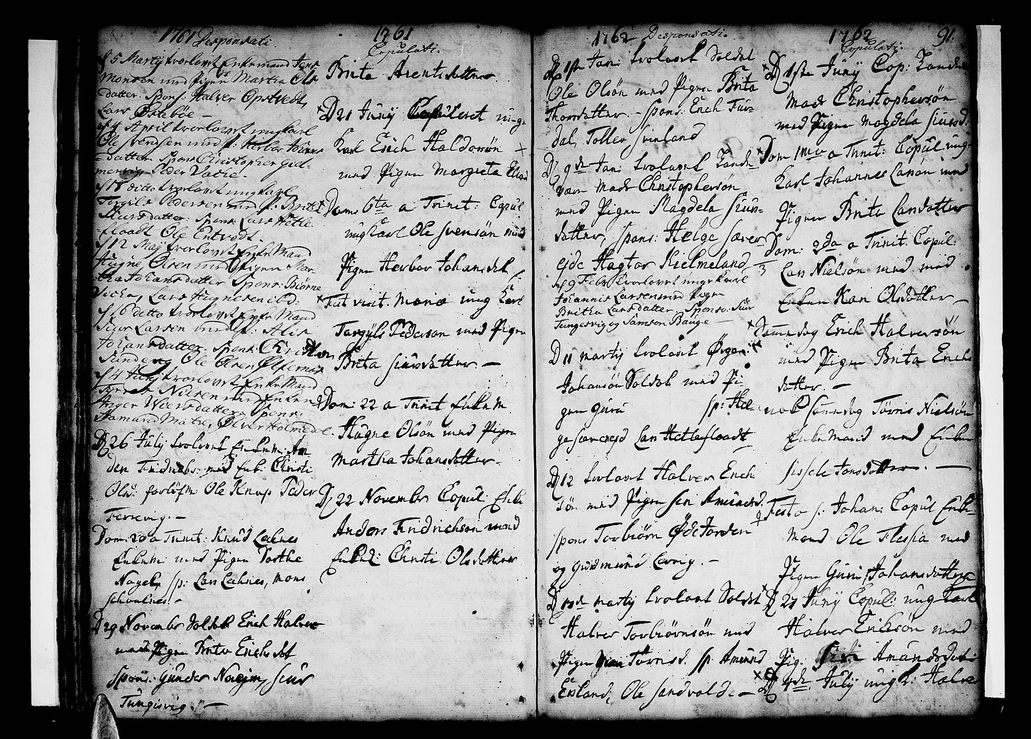 Skånevik sokneprestembete, SAB/A-77801/H/Haa: Parish register (official) no. A 1, 1745-1789, p. 90