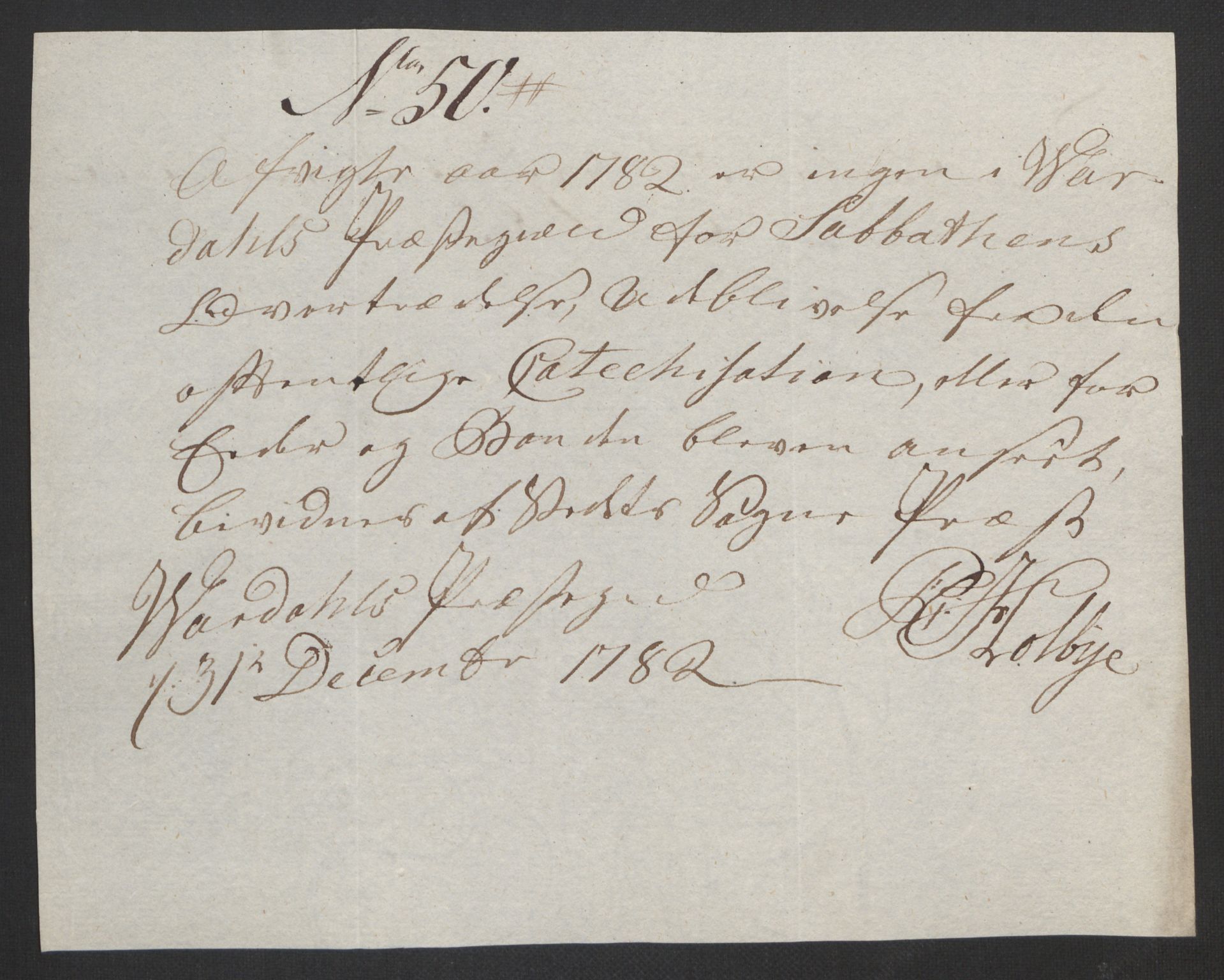 Rentekammeret inntil 1814, Reviderte regnskaper, Fogderegnskap, AV/RA-EA-4092/R19/L1369: Fogderegnskap Toten, Hadeland og Vardal, 1782, p. 185