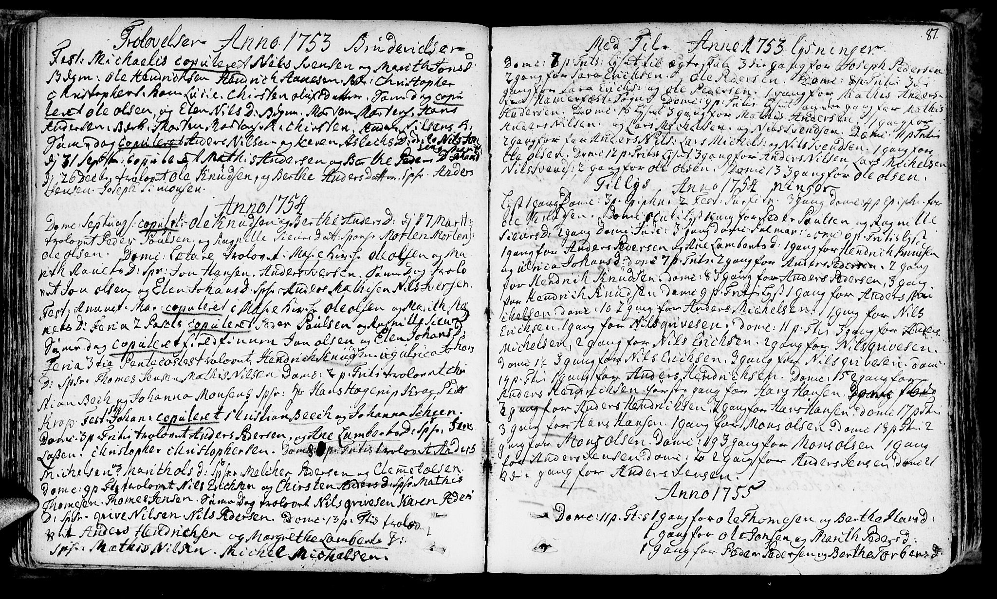 Talvik sokneprestkontor, SATØ/S-1337/H/Ha/L0004kirke: Parish register (official) no. 4, 1752-1772, p. 81