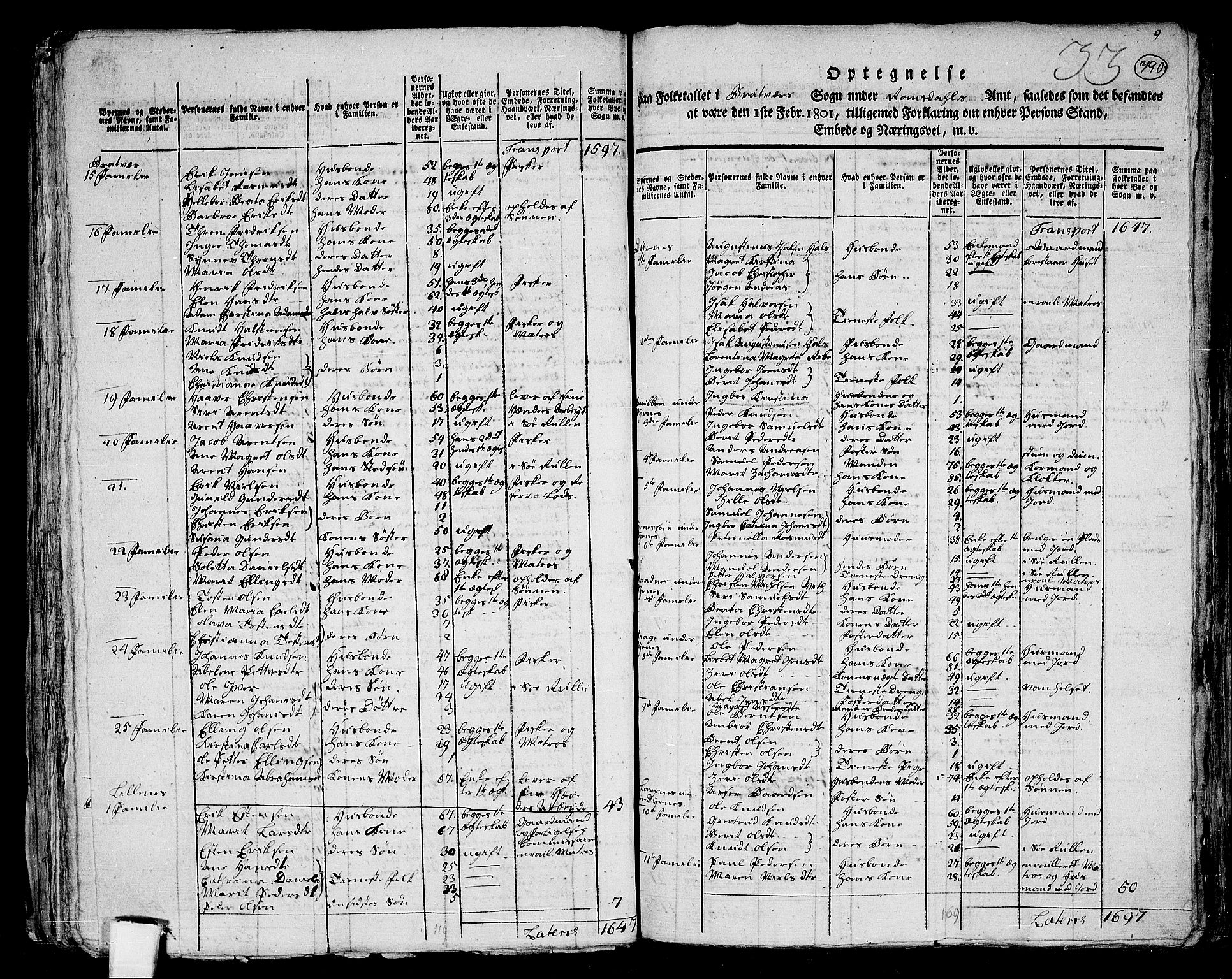 RA, 1801 census for 1573P Edøy, 1801, p. 789b-790a