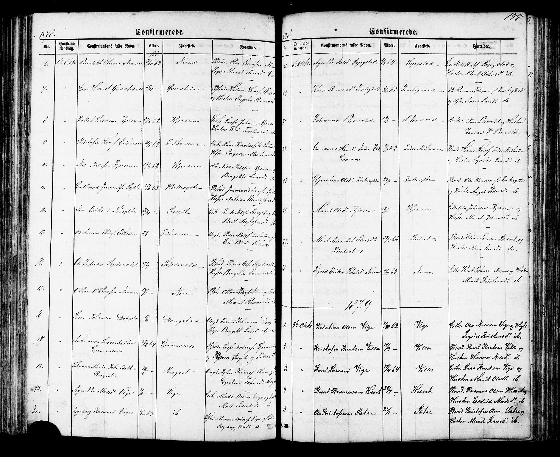 Ministerialprotokoller, klokkerbøker og fødselsregistre - Møre og Romsdal, AV/SAT-A-1454/541/L0547: Parish register (copy) no. 541C02, 1867-1921, p. 155