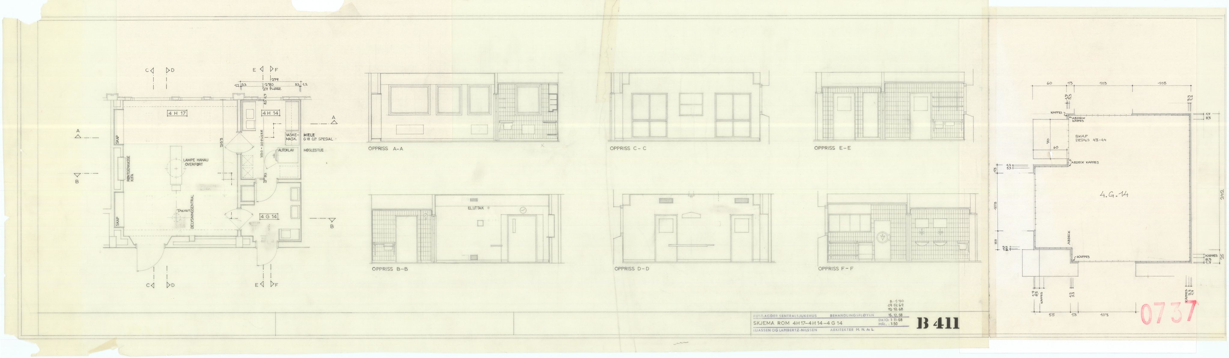 Eliassen og Lambertz-Nilssen Arkitekter, AAKS/PA-2983/T/T02/L0007: Tegningskogger 0737, 1967-1972, p. 29