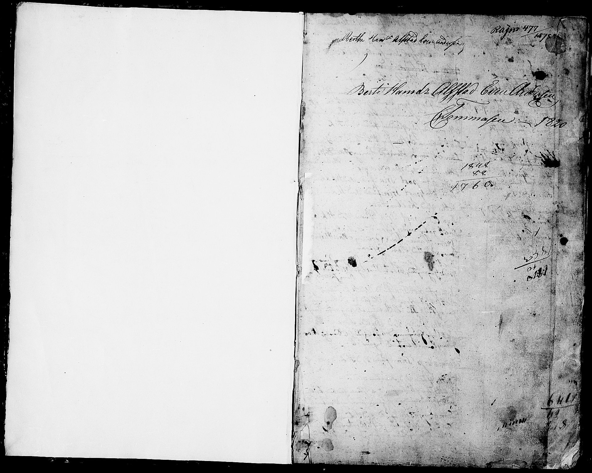 Toten prestekontor, SAH/PREST-102/H/Ha/Haa/L0004: Parish register (official) no. 4, 1751-1761