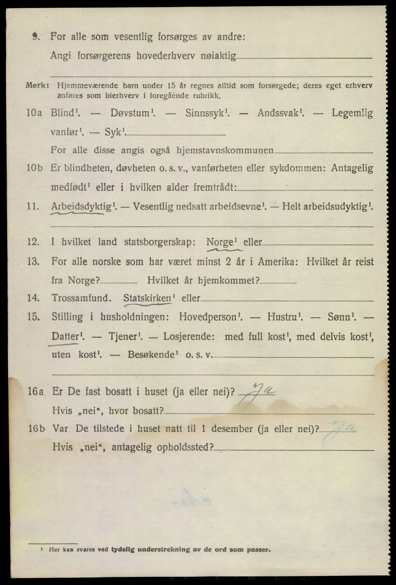 SAKO, 1920 census for Brunlanes, 1920, p. 8358