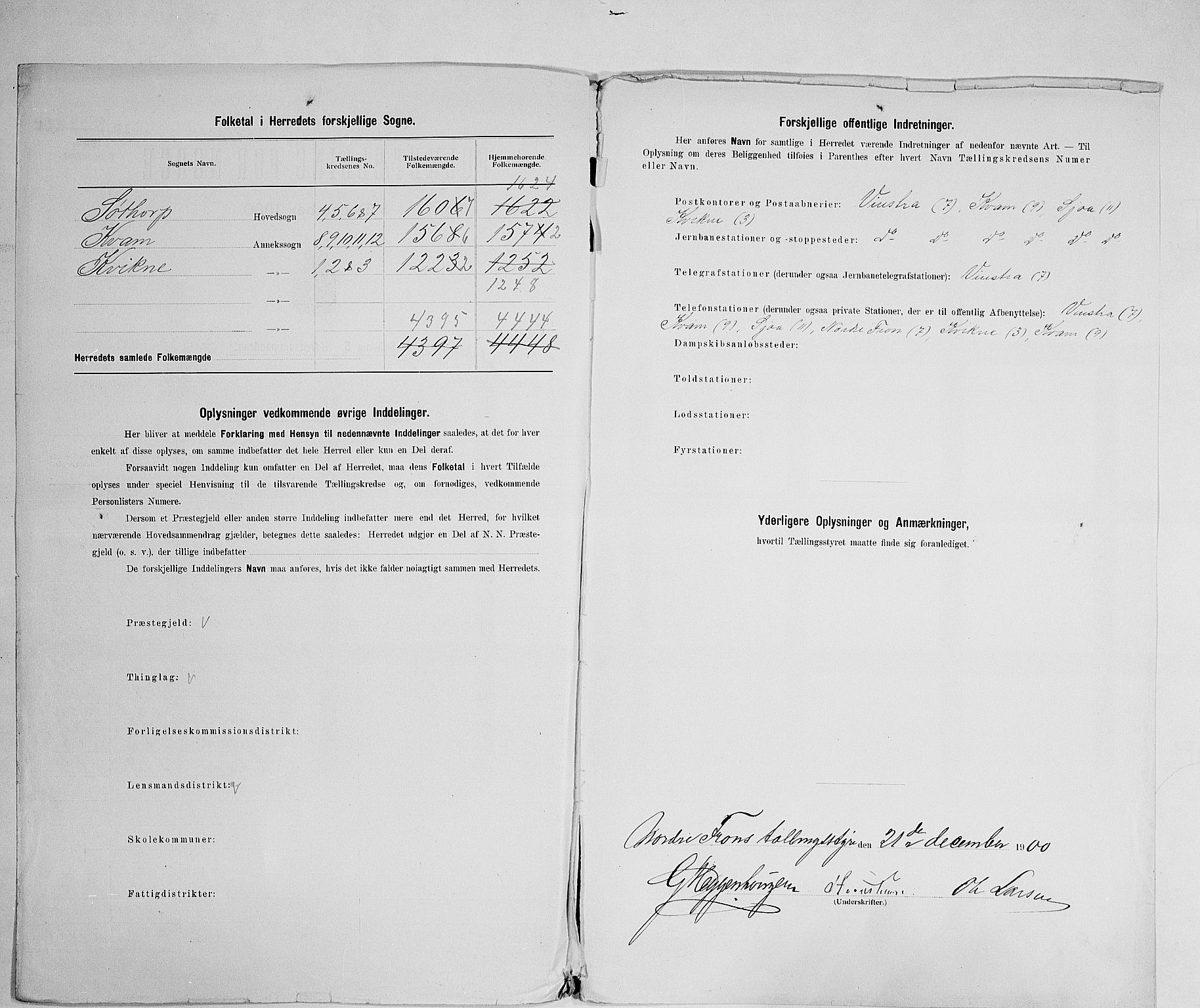 SAH, 1900 census for Nord-Fron, 1900, p. 3