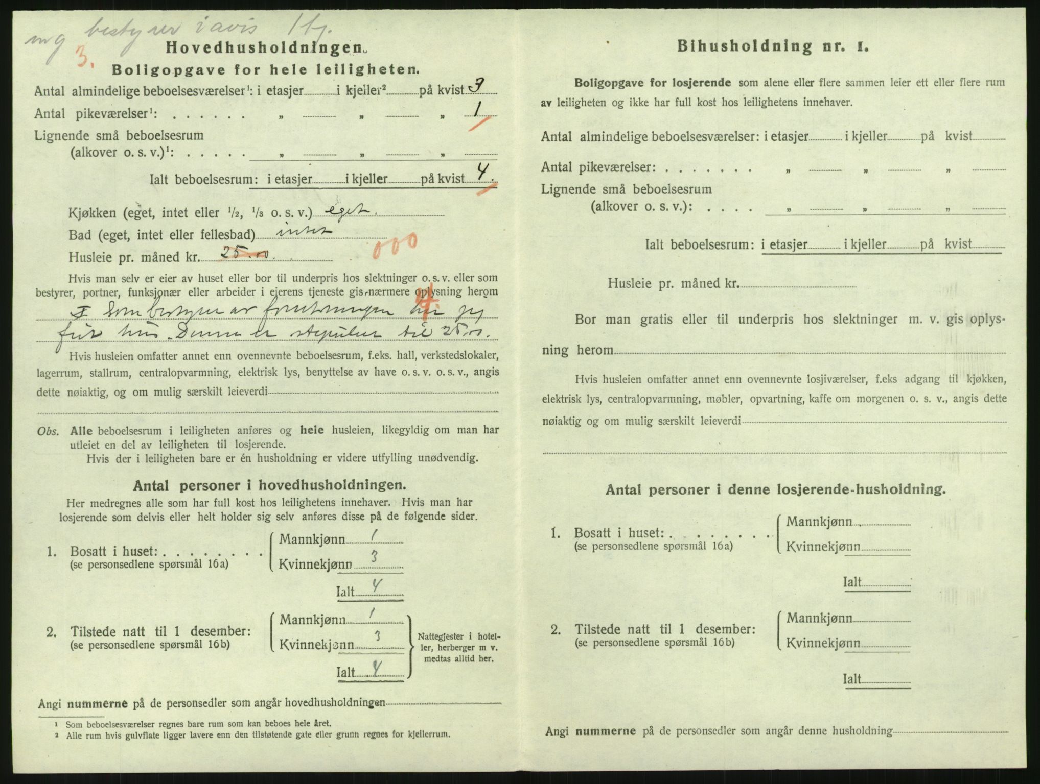 SAK, 1920 census for Grimstad, 1920, p. 1680