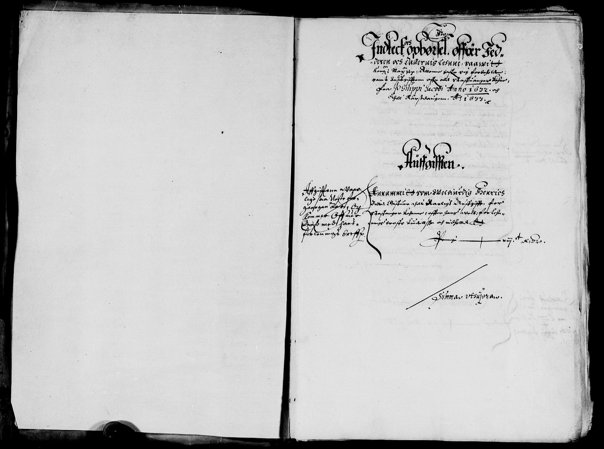 Rentekammeret inntil 1814, Reviderte regnskaper, Lensregnskaper, AV/RA-EA-5023/R/Rb/Rbs/L0016: Stavanger len, 1631-1633