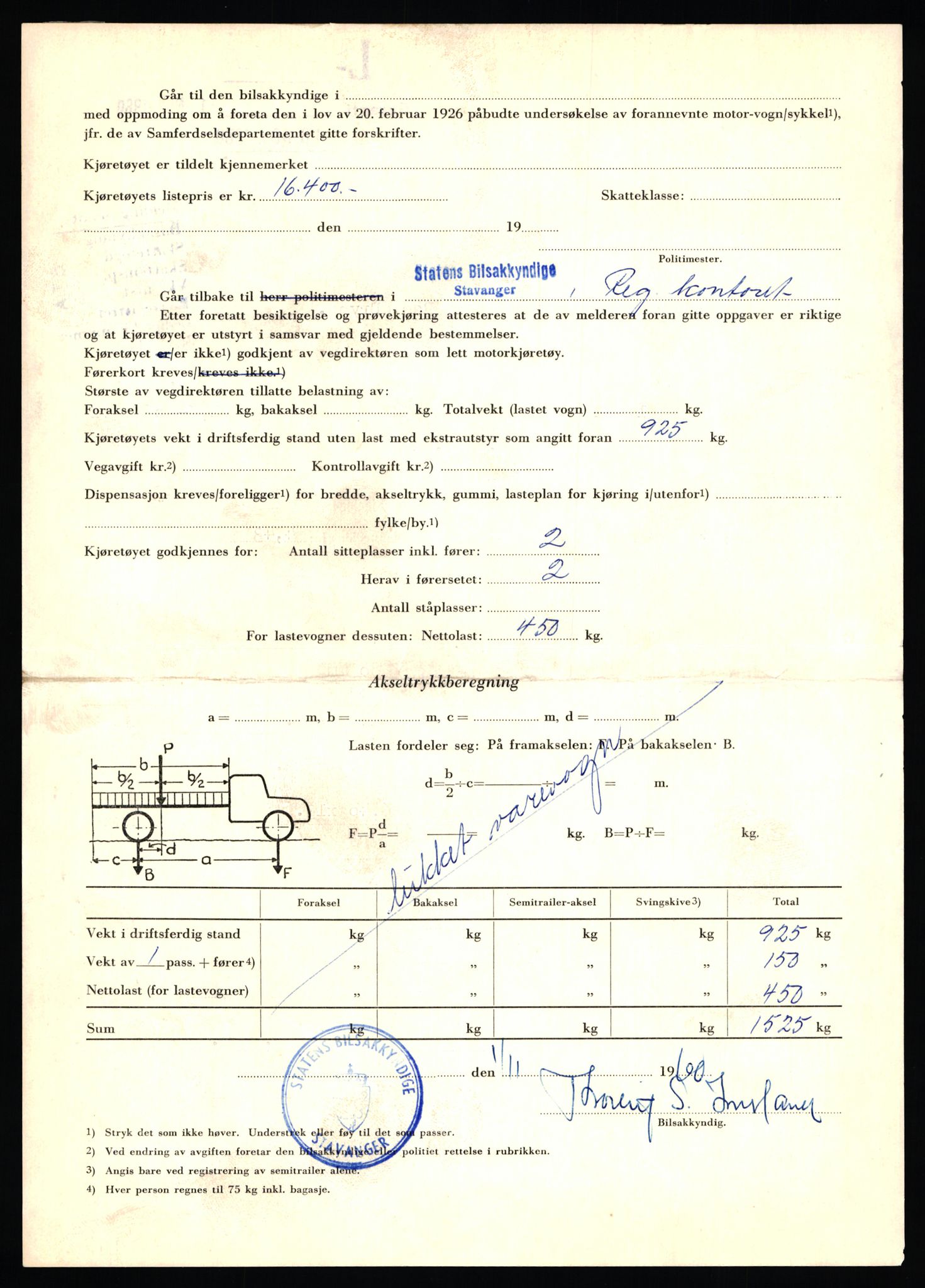 Stavanger trafikkstasjon, AV/SAST-A-101942/0/F/L0057: L-57200 - L-57999, 1930-1971, p. 1618