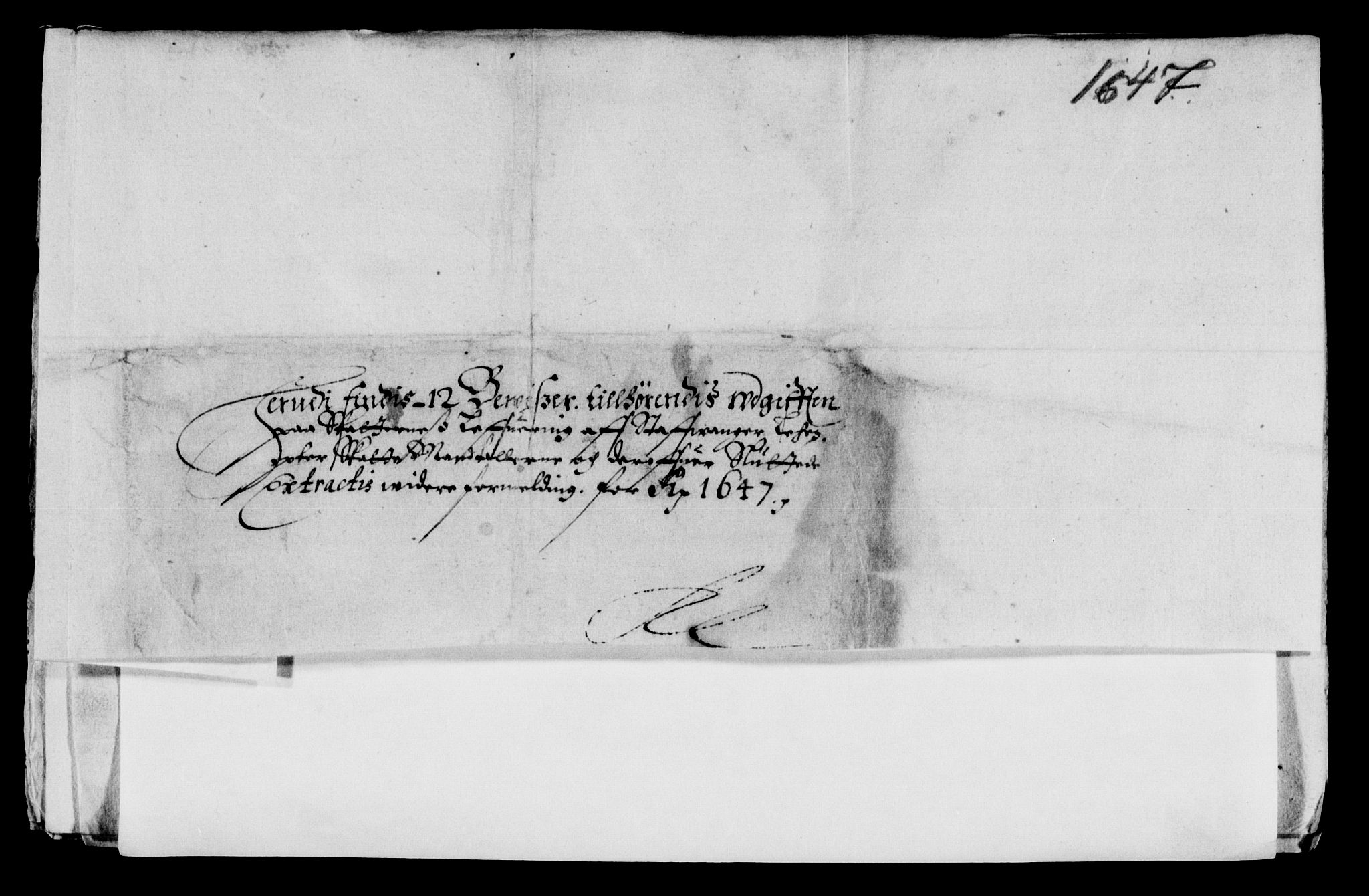 Rentekammeret inntil 1814, Reviderte regnskaper, Lensregnskaper, AV/RA-EA-5023/R/Rb/Rbs/L0031: Stavanger len, 1646-1649