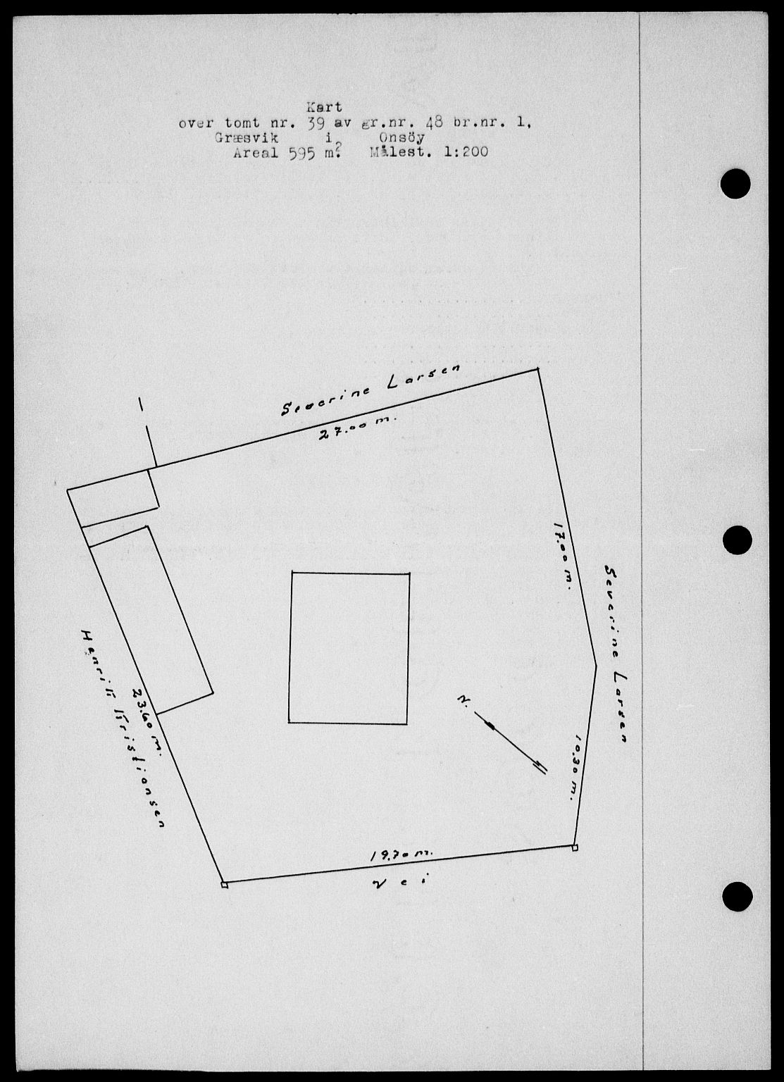 Onsøy sorenskriveri, SAO/A-10474/G/Ga/Gab/L0018: Mortgage book no. II A-18, 1946-1947, Diary no: : 311/1947