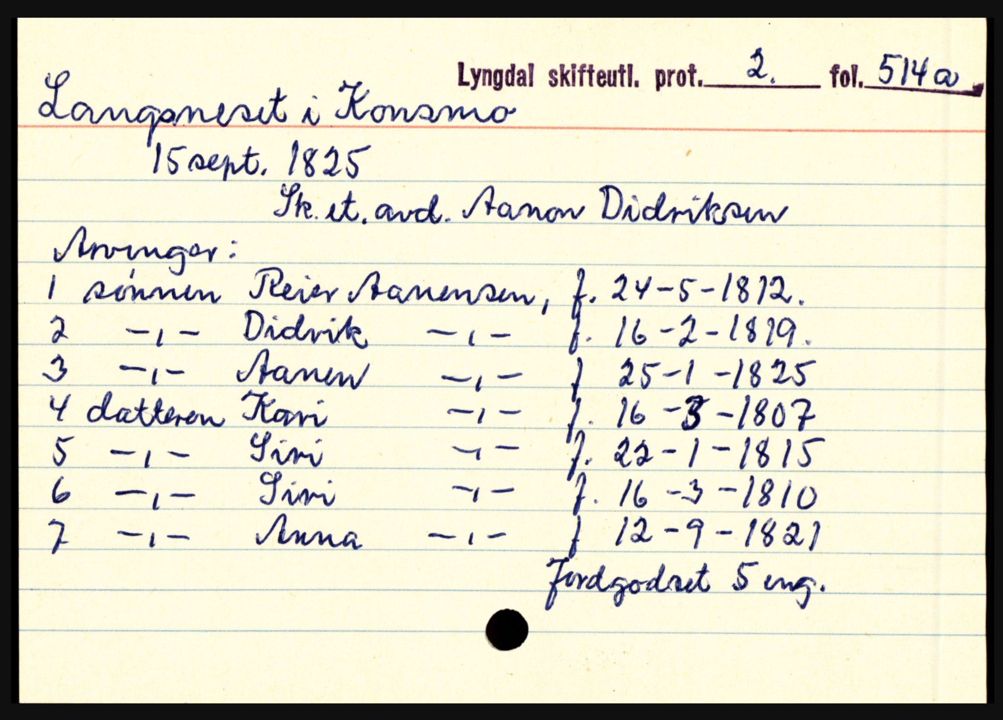 Lyngdal sorenskriveri, AV/SAK-1221-0004/H, p. 6685