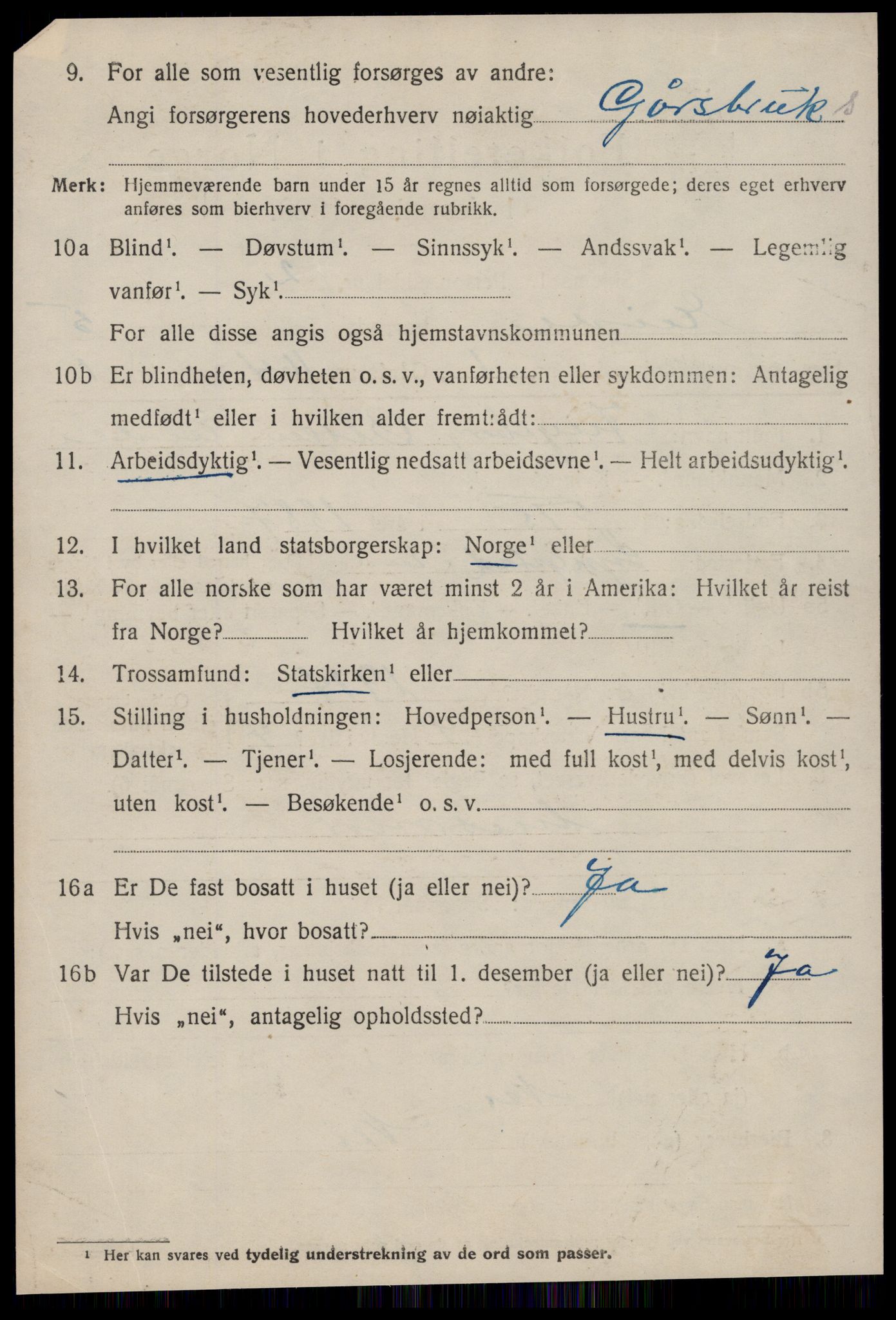 SAT, 1920 census for Eid (MR), 1920, p. 2231