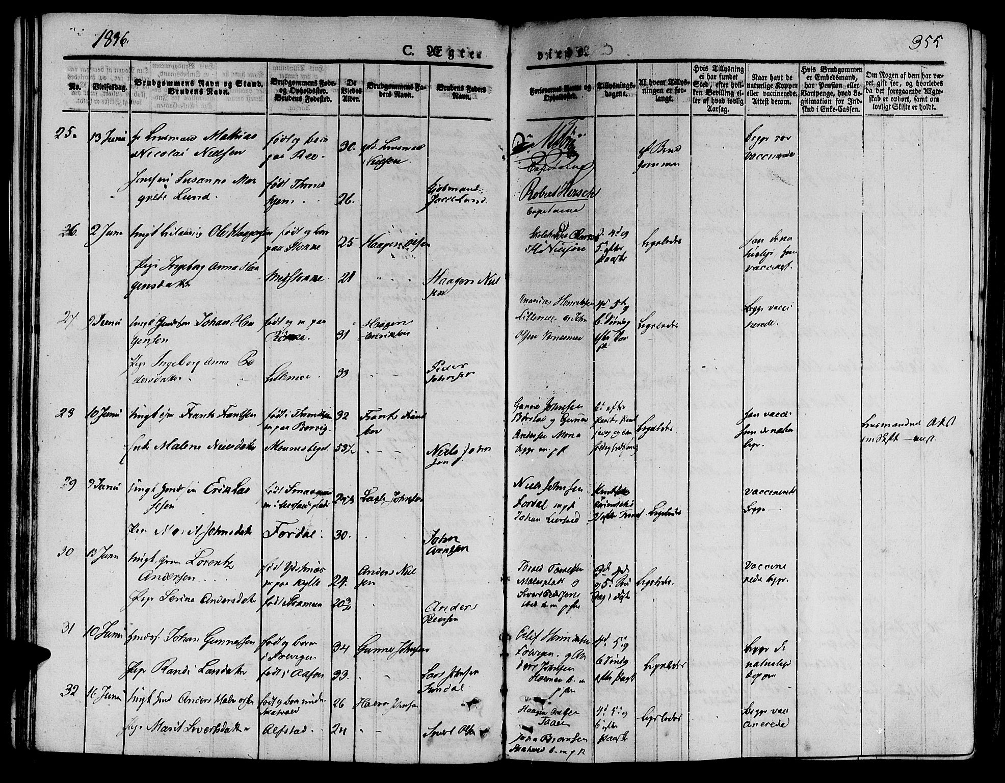 Ministerialprotokoller, klokkerbøker og fødselsregistre - Nord-Trøndelag, AV/SAT-A-1458/709/L0072: Parish register (official) no. 709A12, 1833-1844, p. 355