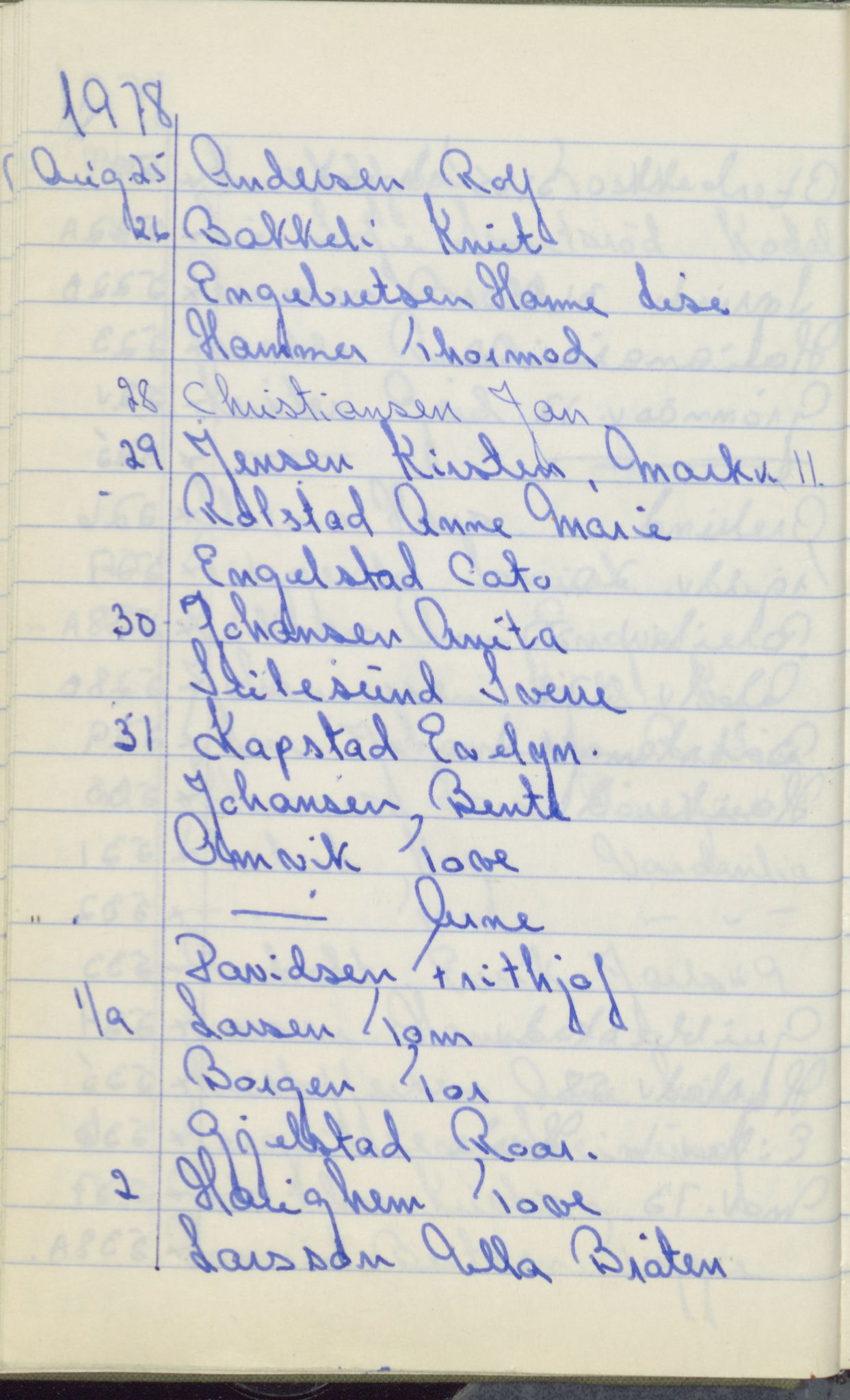 Pa 1494 - Jørgensen, Antonius. Fotograf, VEMU/A-2760/F/Fa, 1927-2004, p. 4178