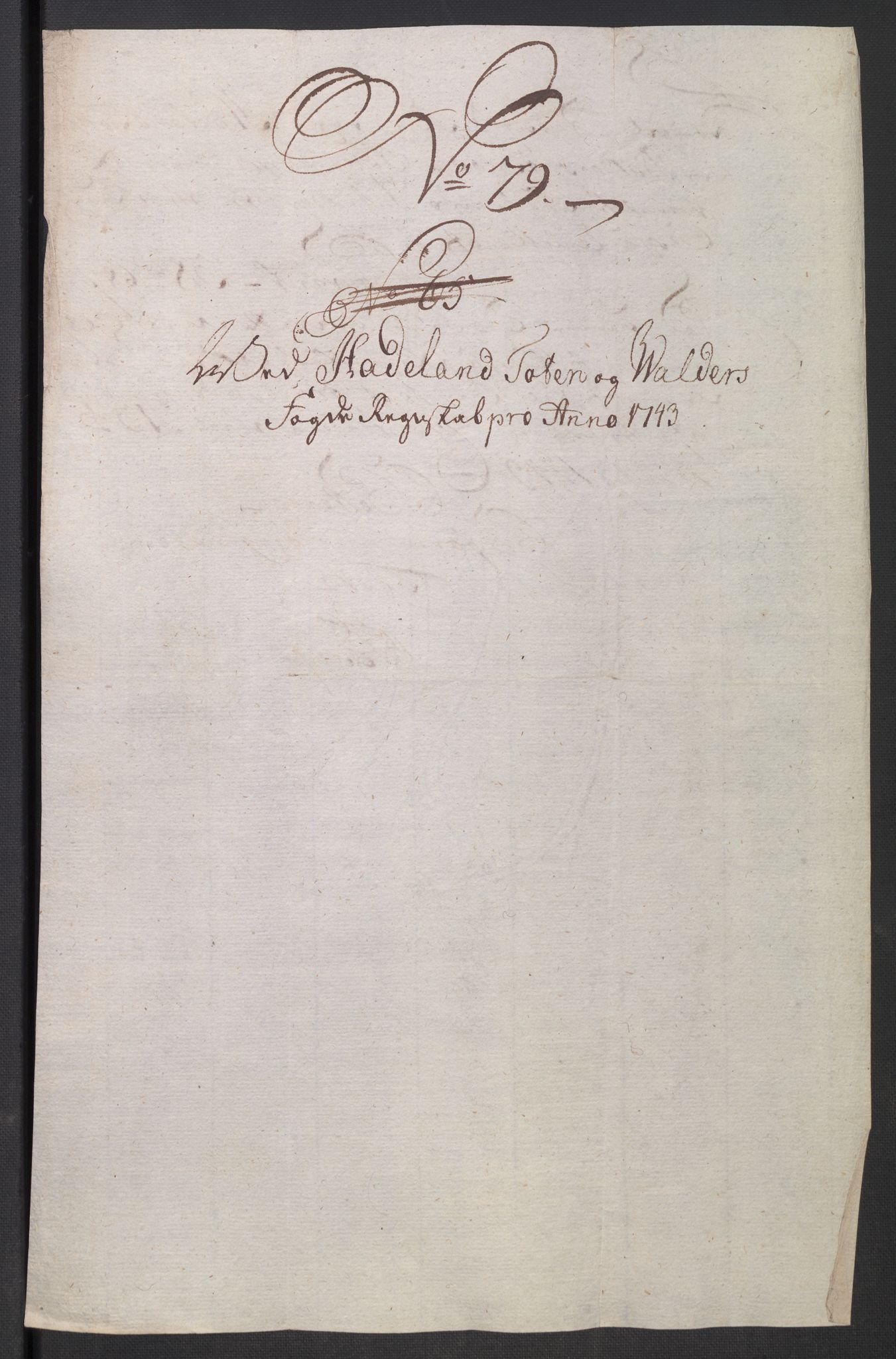 Rentekammeret inntil 1814, Reviderte regnskaper, Fogderegnskap, AV/RA-EA-4092/R18/L1346: Fogderegnskap Hadeland, Toten og Valdres, 1747-1748, p. 525