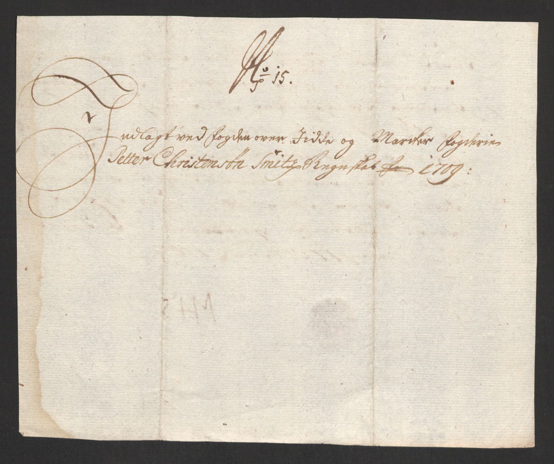 Rentekammeret inntil 1814, Reviderte regnskaper, Fogderegnskap, RA/EA-4092/R01/L0018: Fogderegnskap Idd og Marker, 1707-1709, p. 367