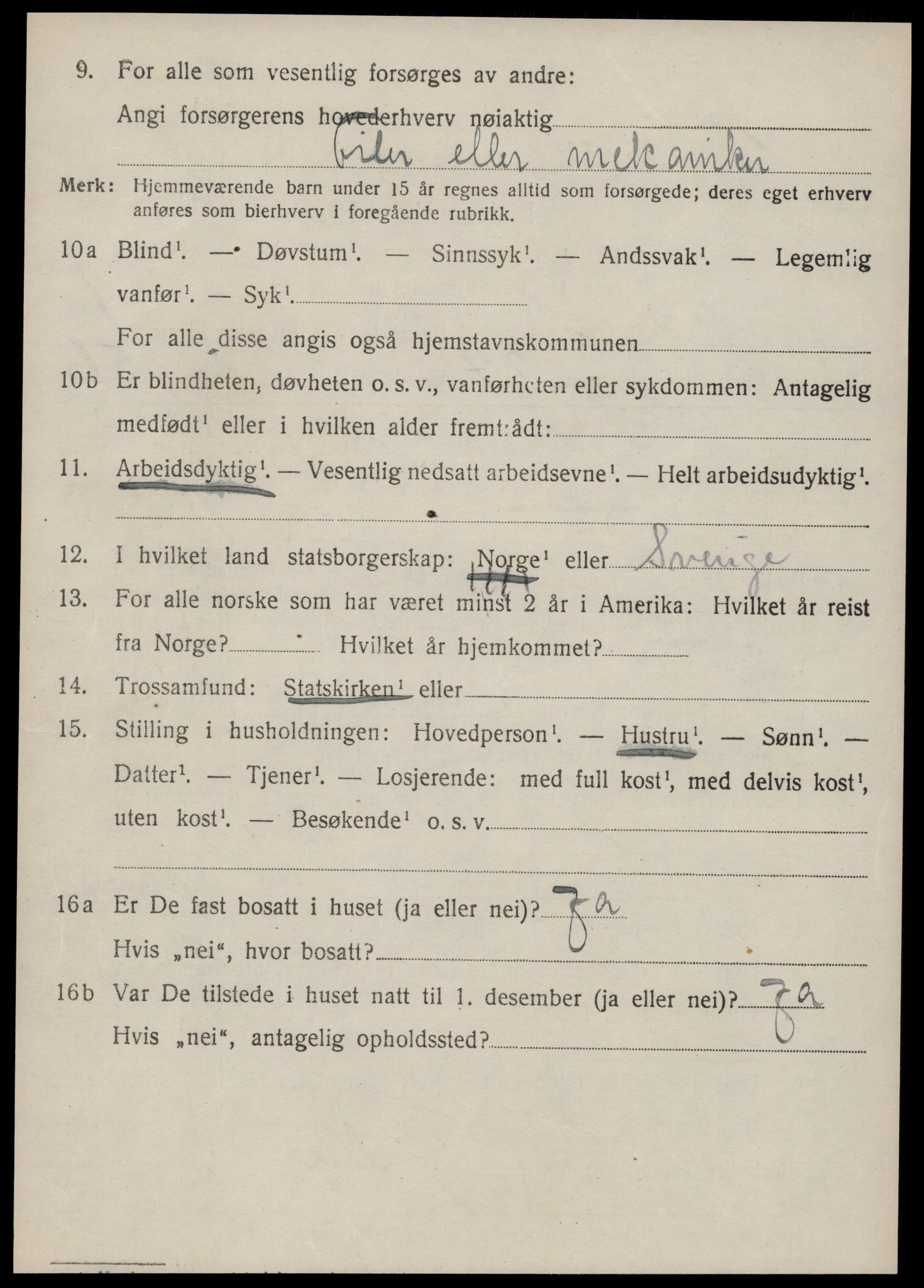 SAT, 1920 census for Bolsøy, 1920, p. 1884