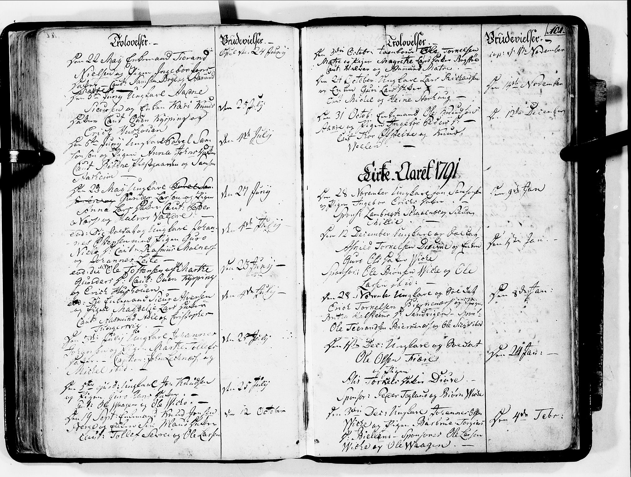 Skånevik sokneprestembete, SAB/A-77801/H/Haa: Parish register (official) no. A 2, 1790-1824, p. 101