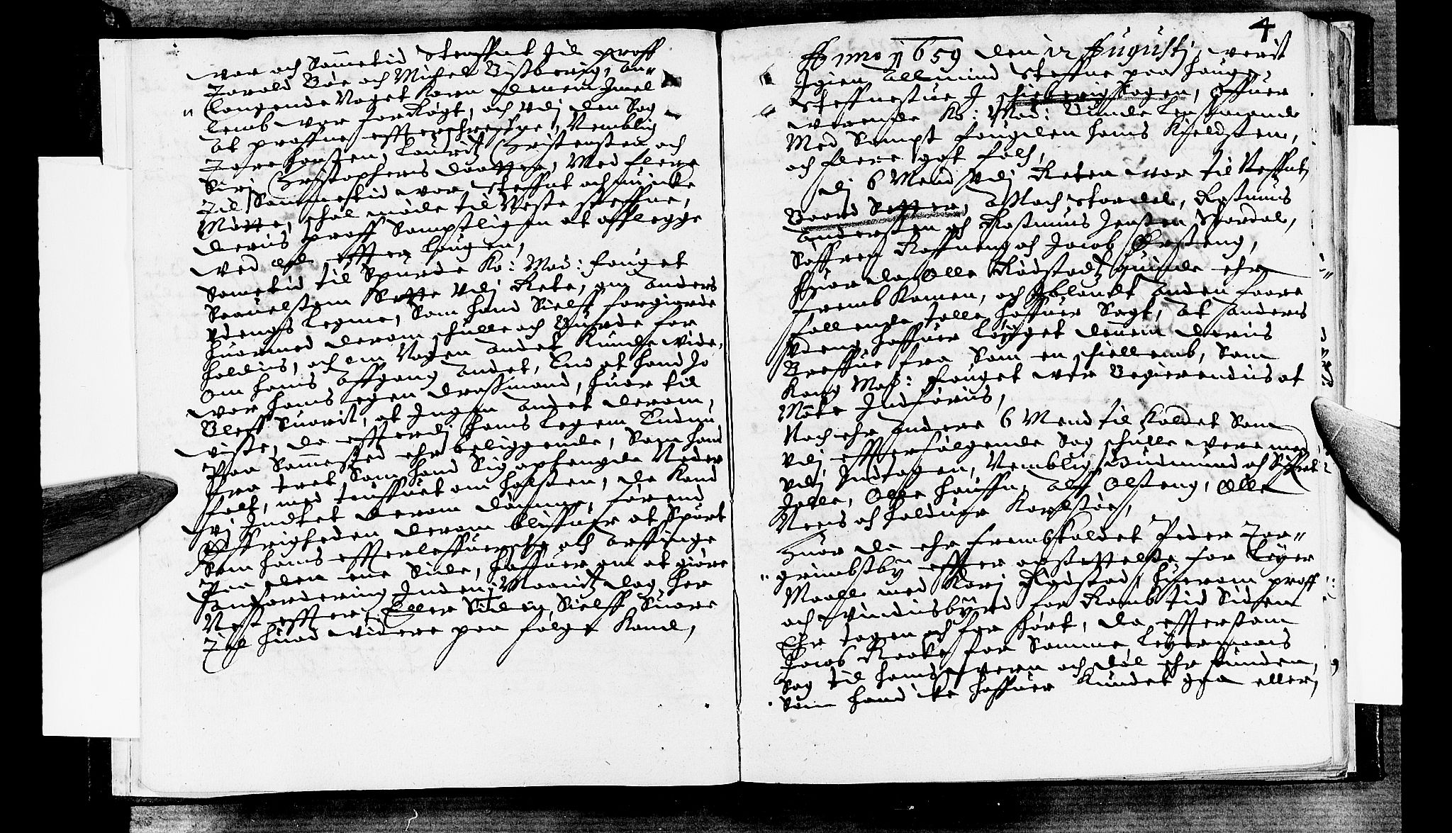Idd og Marker sorenskriveri, SAO/A-10283/F/Fb/L0001: Tingbok, 1659-1662, p. 3b-4a