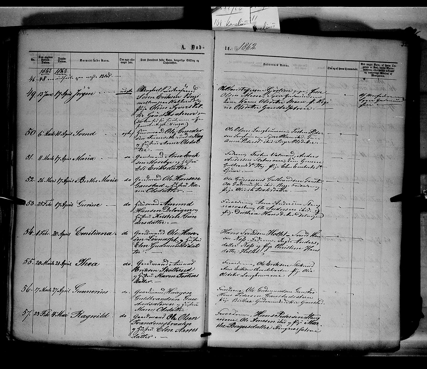 Eidskog prestekontor, AV/SAH-PREST-026/H/Ha/Haa/L0001: Parish register (official) no. 1, 1860-1867, p. 32