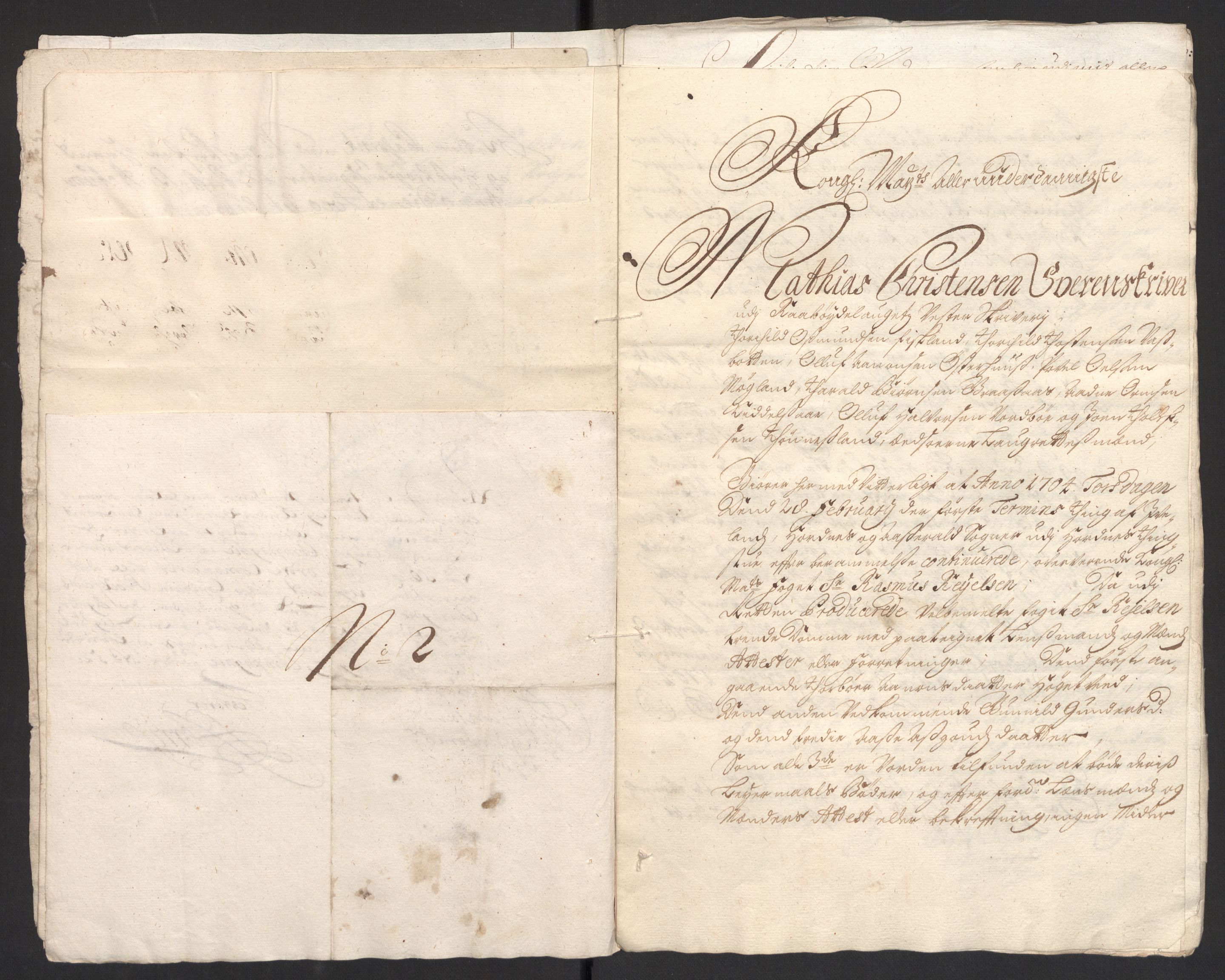 Rentekammeret inntil 1814, Reviderte regnskaper, Fogderegnskap, RA/EA-4092/R40/L2447: Fogderegnskap Råbyggelag, 1703-1705, p. 44