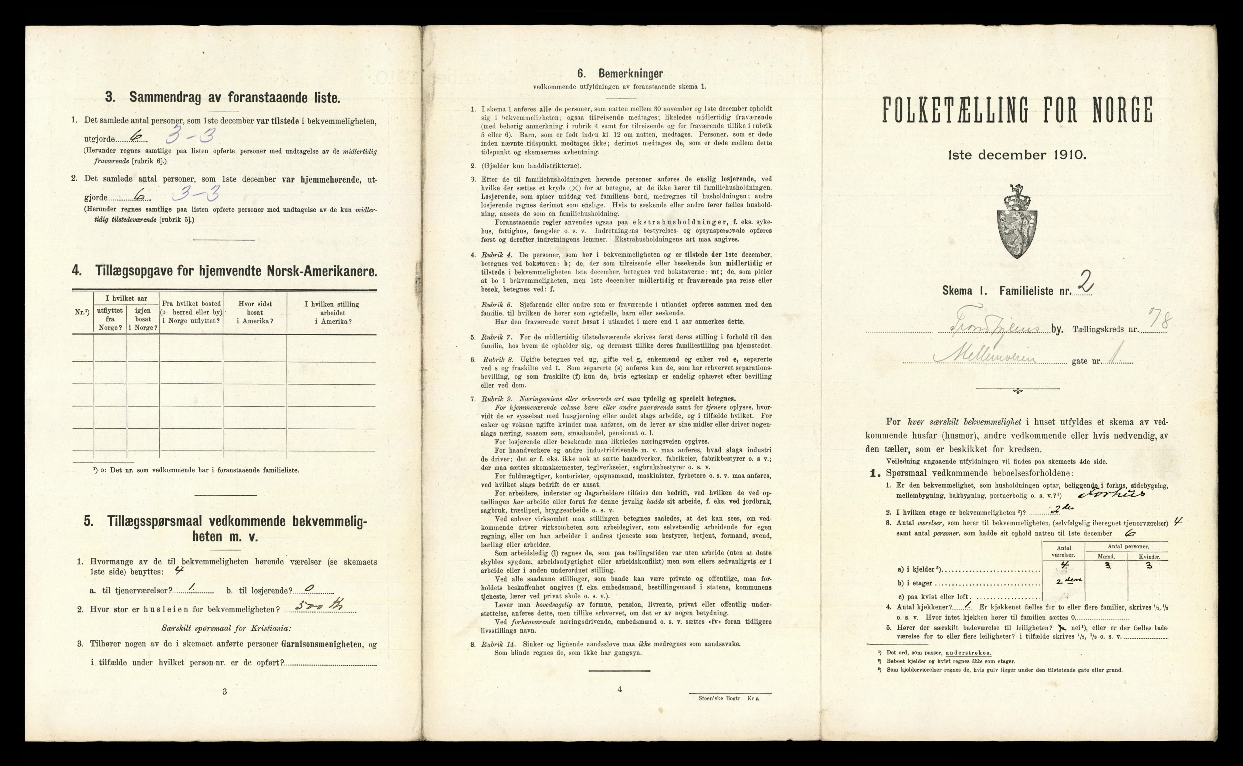 RA, 1910 census for Trondheim, 1910, p. 23623