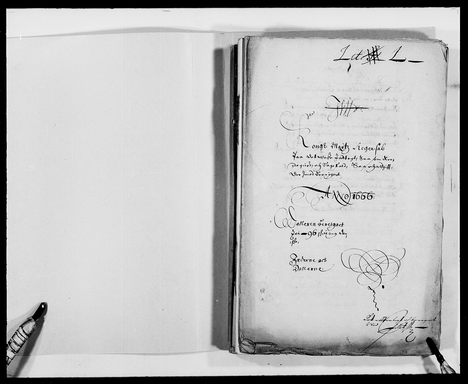 Rentekammeret inntil 1814, Reviderte regnskaper, Fogderegnskap, AV/RA-EA-4092/R46/L2710: Fogderegnskap Jæren og Dalane, 1667, p. 2