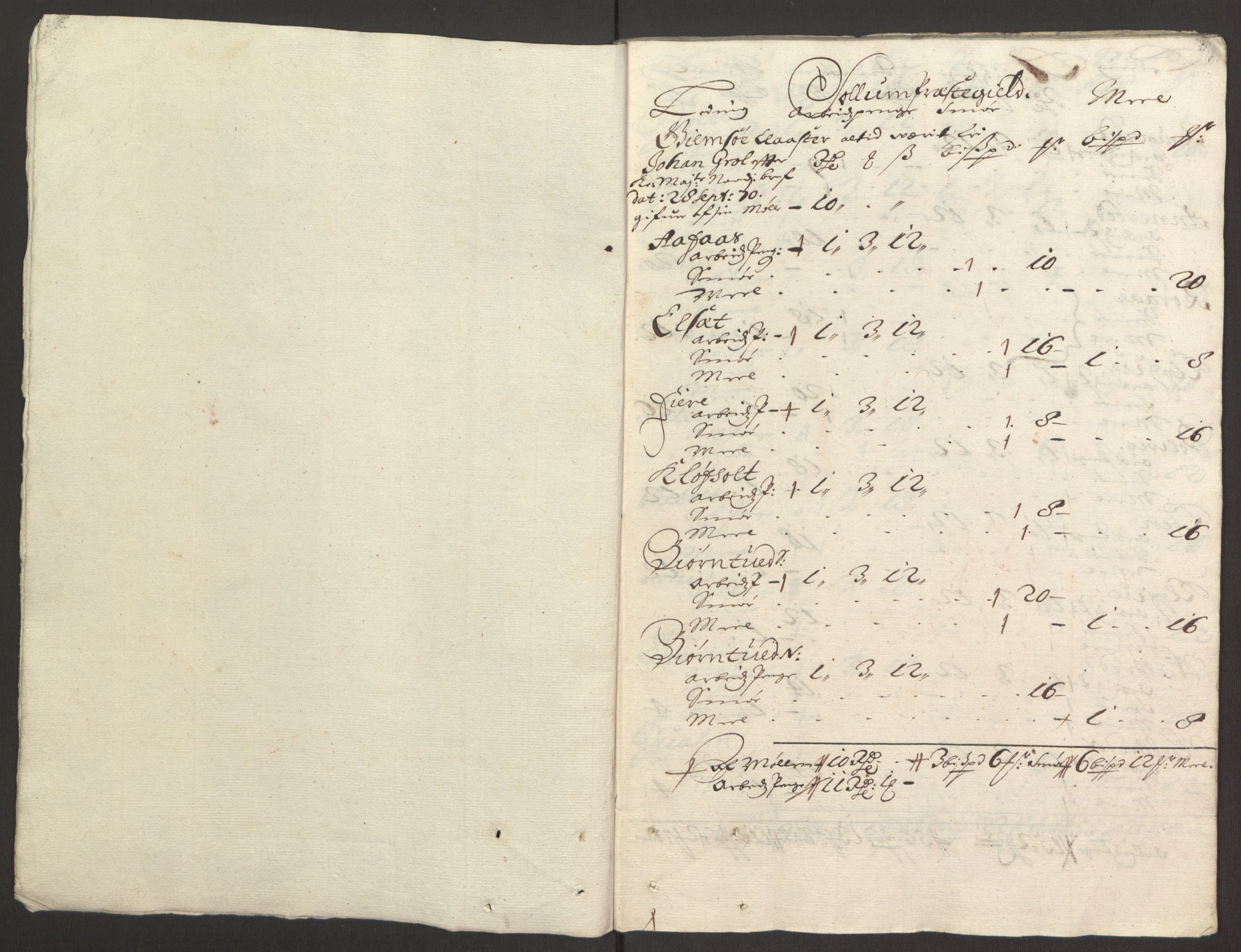 Rentekammeret inntil 1814, Reviderte regnskaper, Fogderegnskap, RA/EA-4092/R35/L2075: Fogderegnskap Øvre og Nedre Telemark, 1680-1684, p. 65