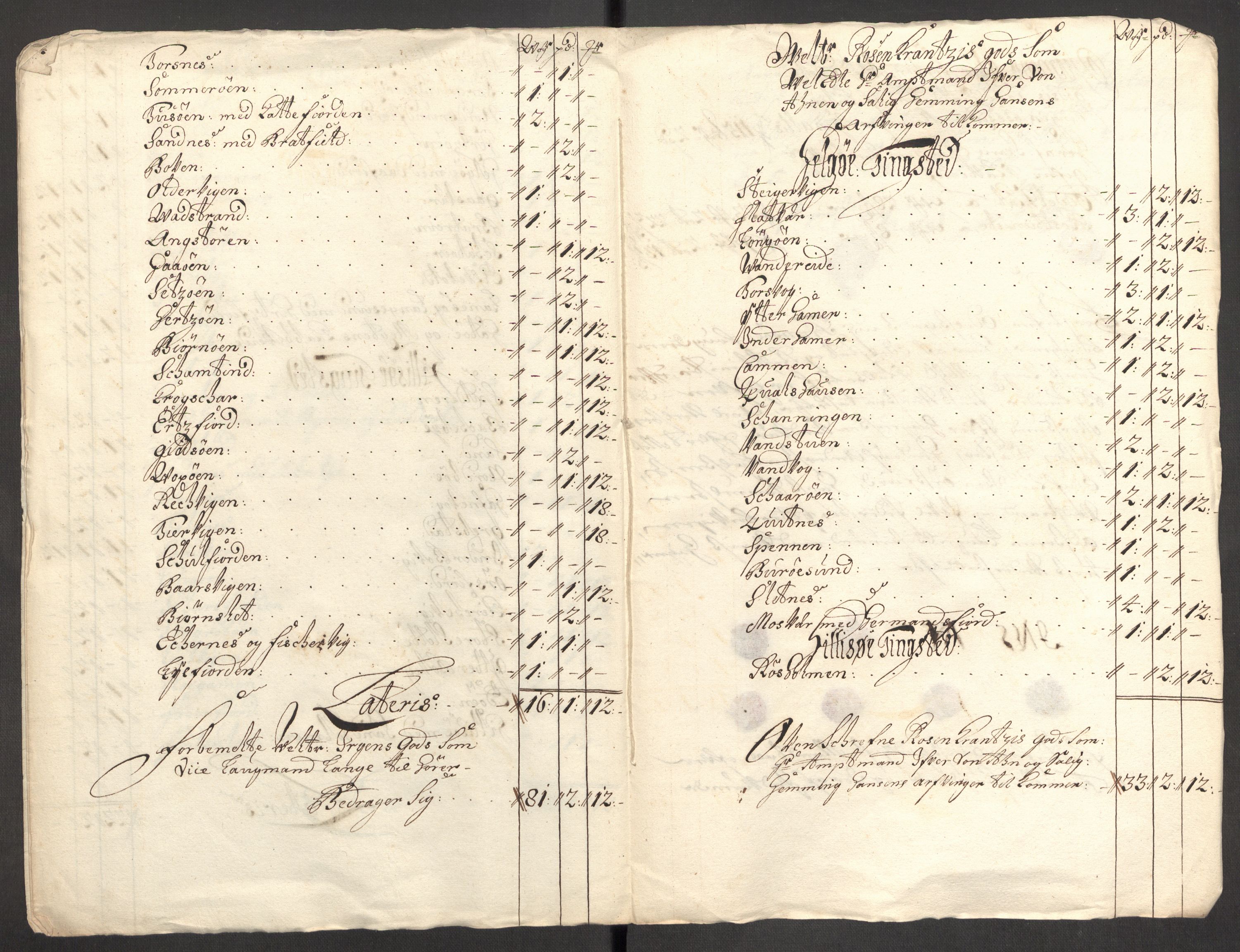 Rentekammeret inntil 1814, Reviderte regnskaper, Fogderegnskap, RA/EA-4092/R68/L4755: Fogderegnskap Senja og Troms, 1700-1704, p. 264