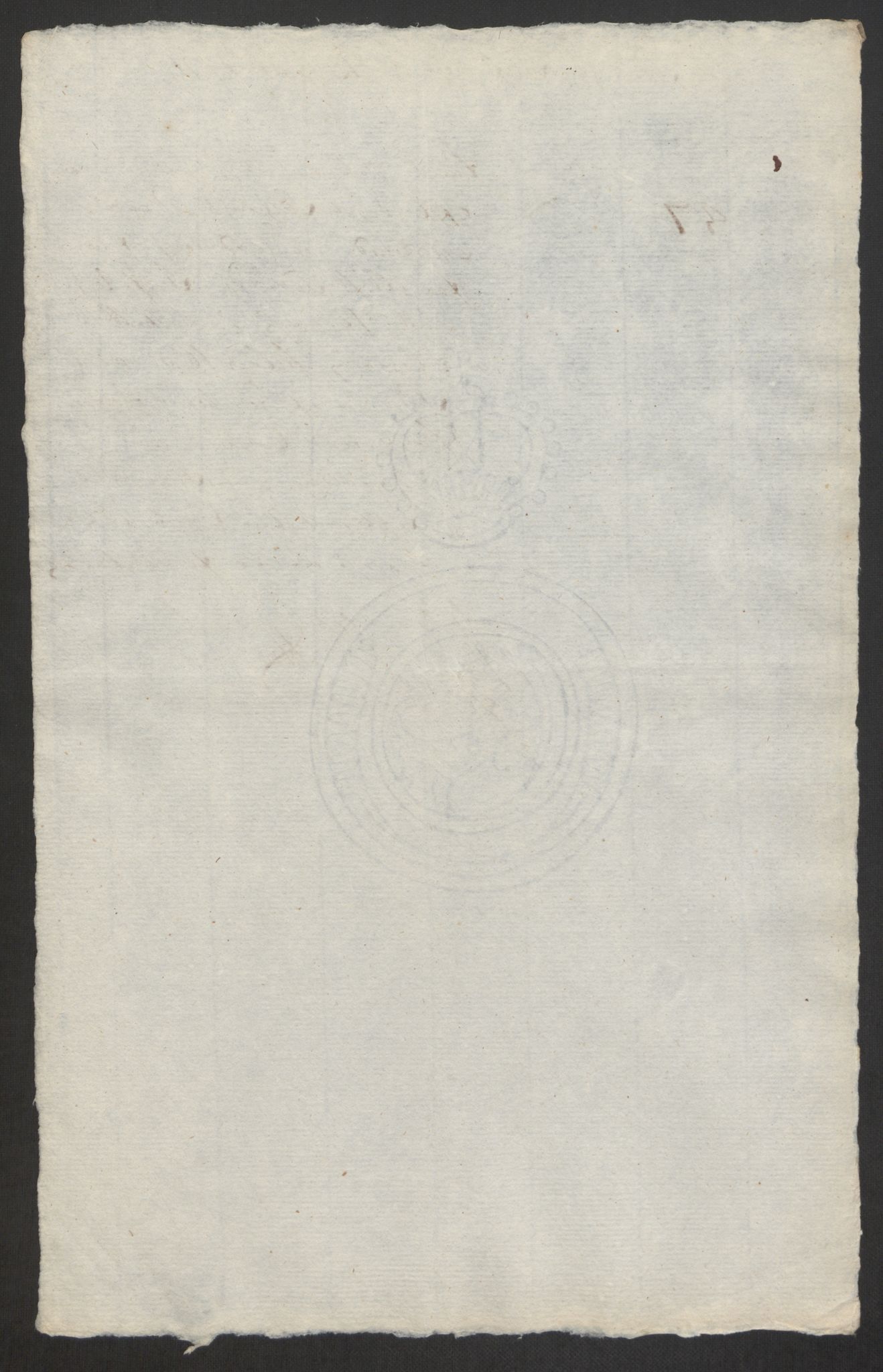 Forsvaret, Den norske kvesthuskasse/krigshospitalkasse, AV/RA-RAFA-1887/F/Fa/L0008: Konsepter, 1790-1793, p. 416