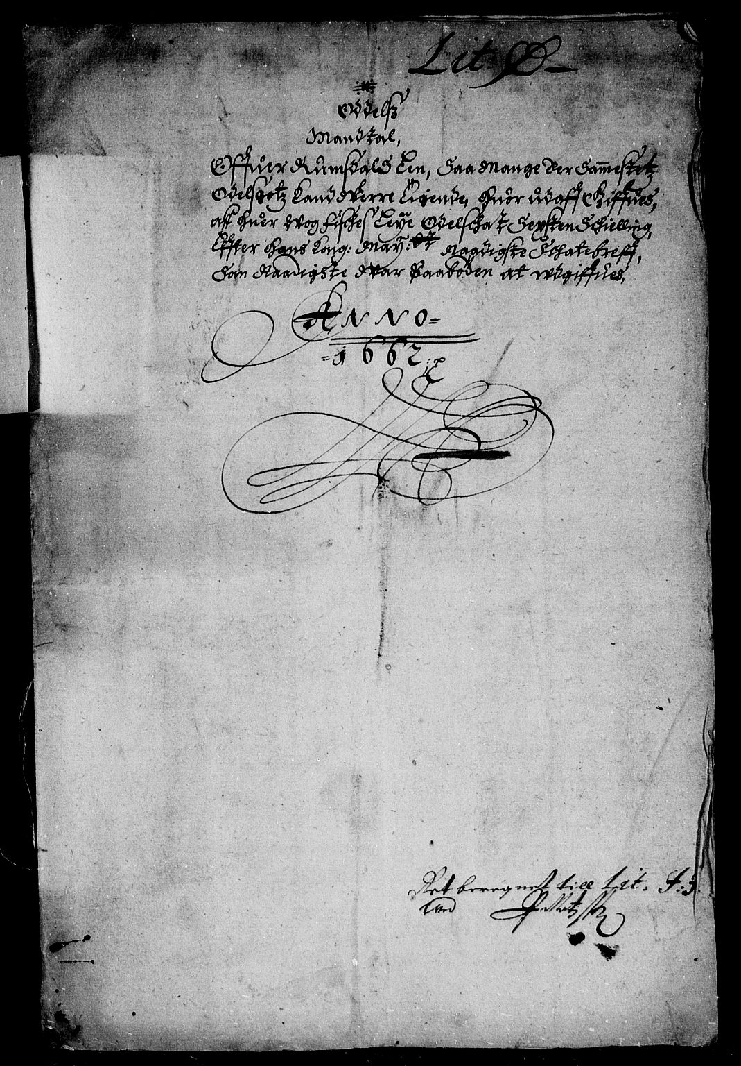 Rentekammeret inntil 1814, Reviderte regnskaper, Stiftamtstueregnskaper, Trondheim stiftamt og Nordland amt, AV/RA-EA-6044/R/Rd/L0003: Trondheim stiftamt, 1661-1662