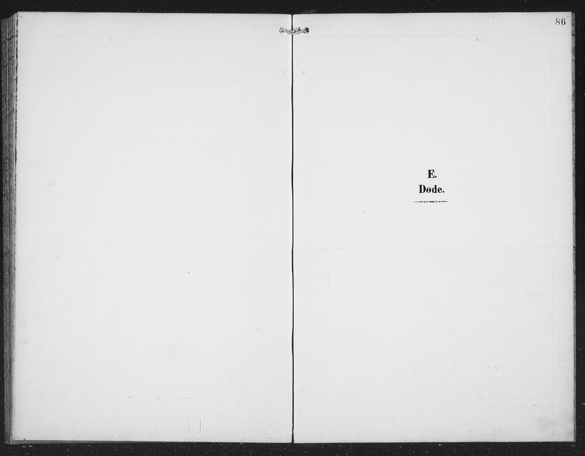Tysnes sokneprestembete, SAB/A-78601/H/Hab: Parish register (copy) no. C 2, 1896-1907, p. 86