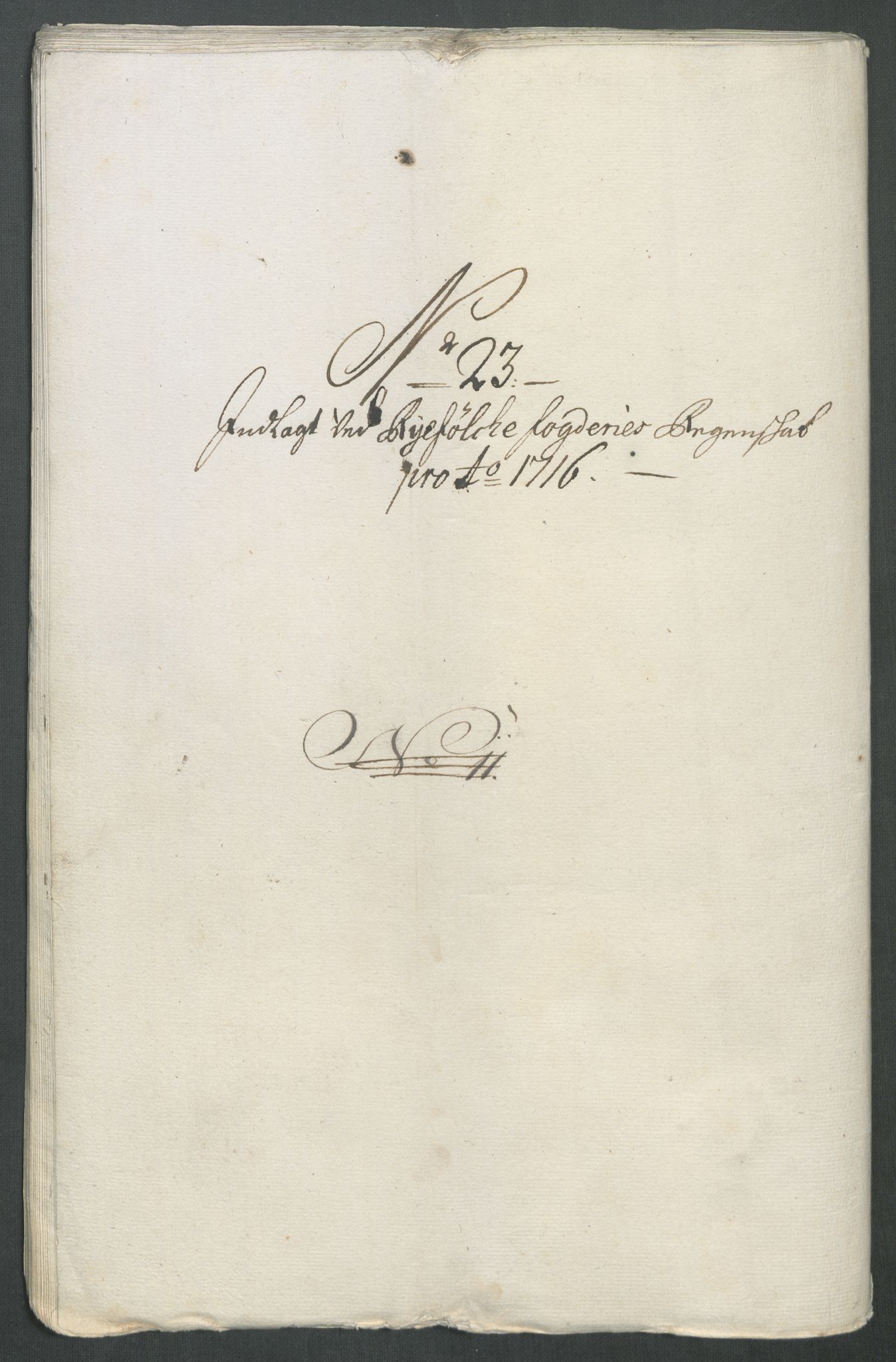 Rentekammeret inntil 1814, Reviderte regnskaper, Fogderegnskap, RA/EA-4092/R47/L2869: Fogderegnskap Ryfylke, 1716, p. 210