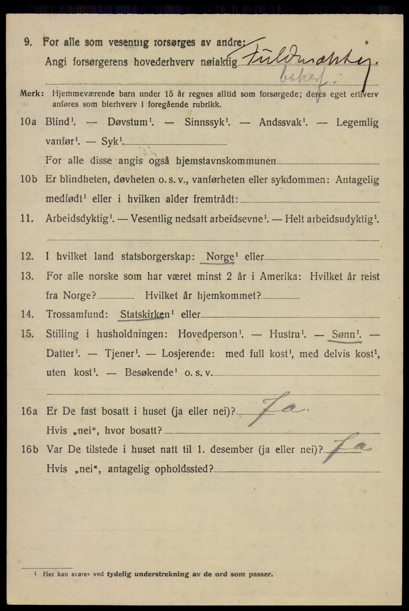 SAO, 1920 census for Aker, 1920, p. 80385