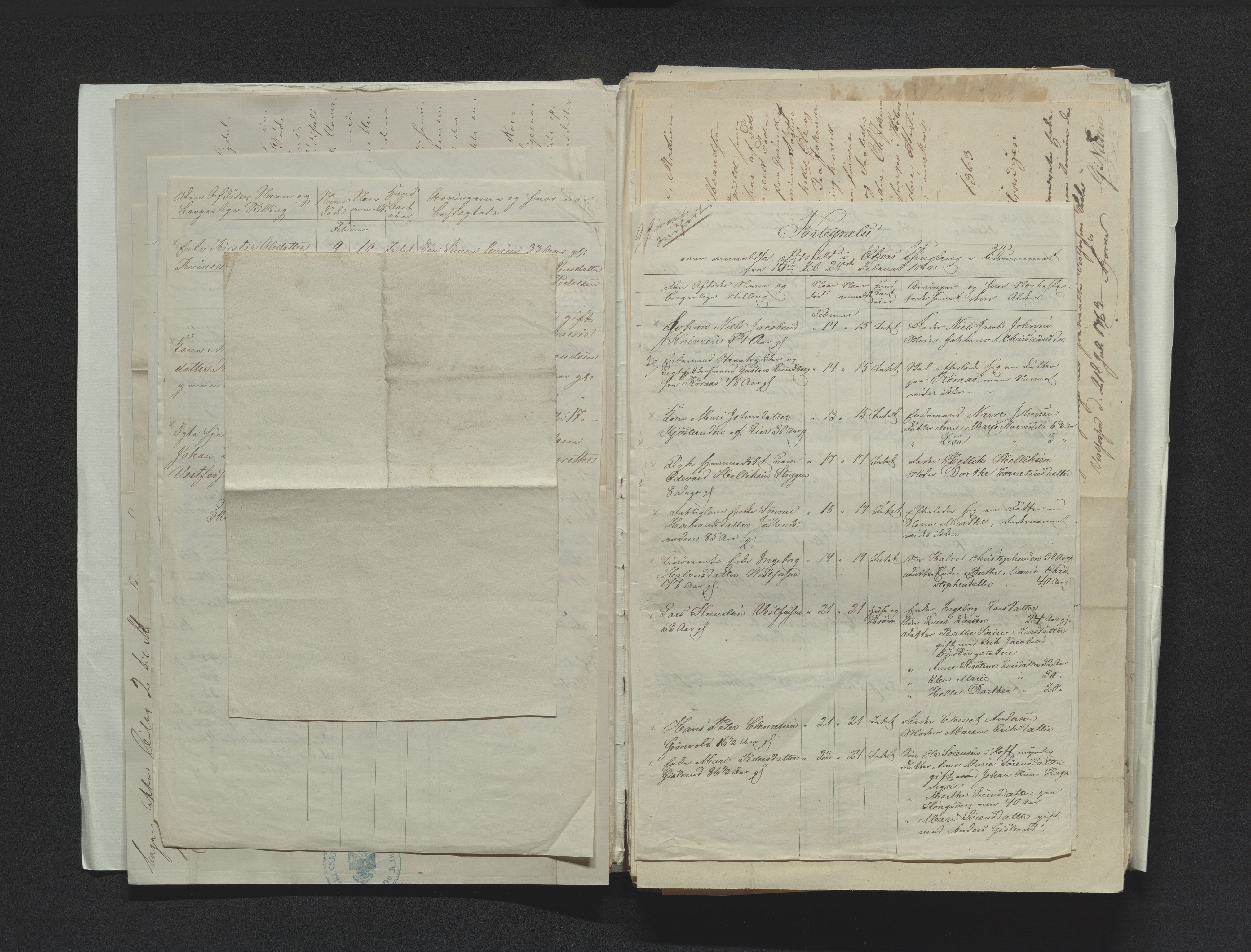 Eiker, Modum og Sigdal sorenskriveri, AV/SAKO-A-123/H/Ha/Hab/L0011: Dødsfallsmeldinger, 1862-1865, p. 15