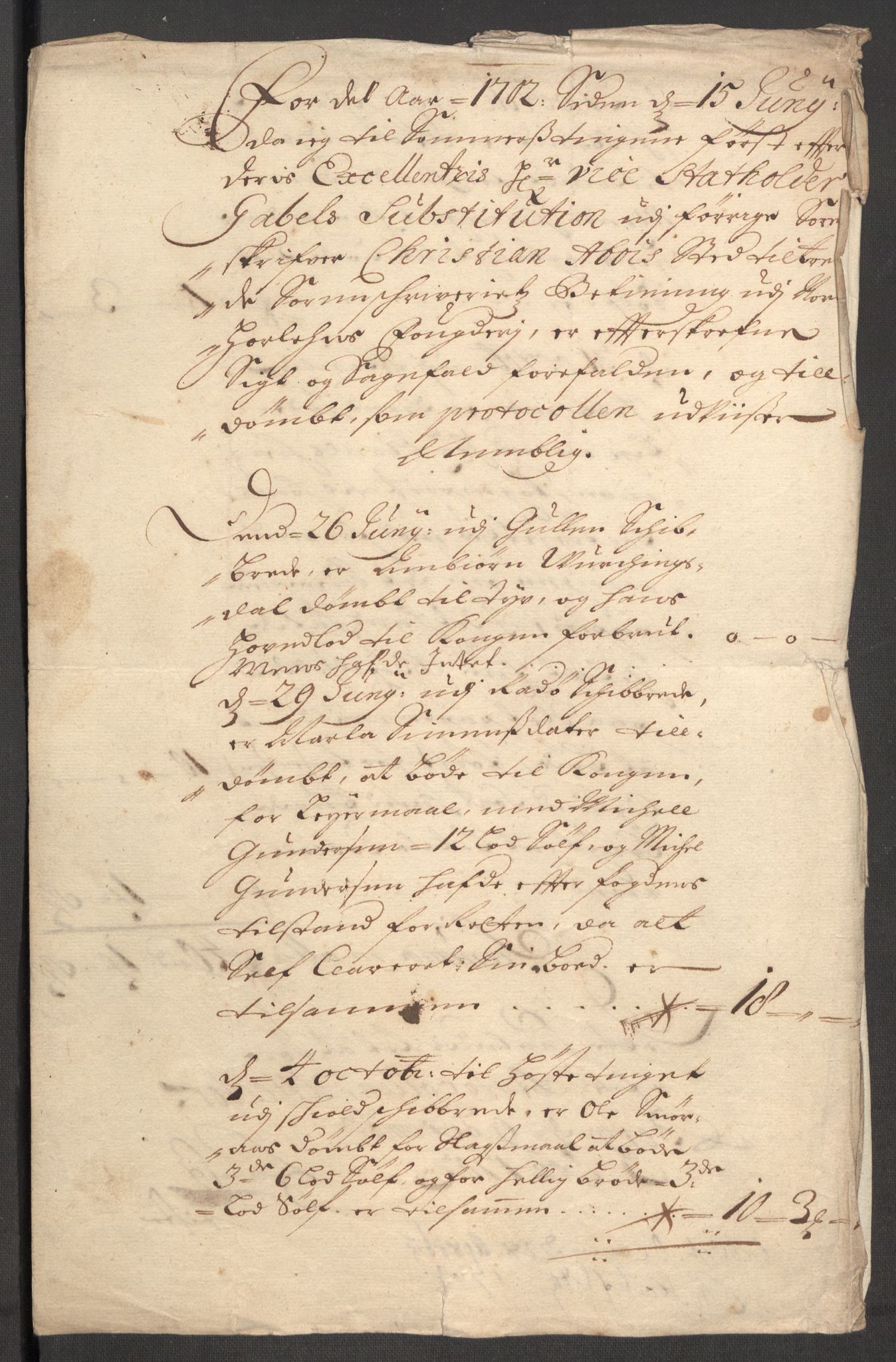Rentekammeret inntil 1814, Reviderte regnskaper, Fogderegnskap, RA/EA-4092/R51/L3186: Fogderegnskap Nordhordland og Voss, 1702-1703, p. 15