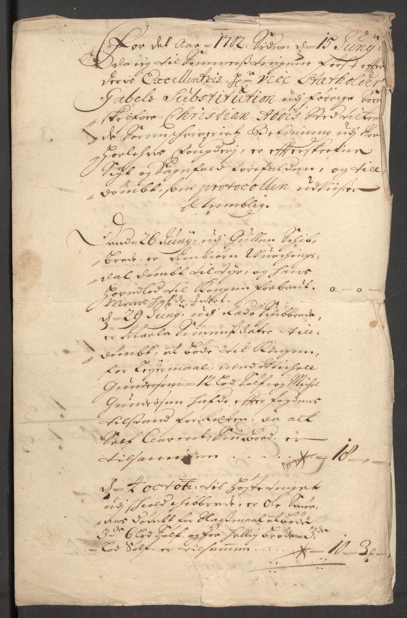 Rentekammeret inntil 1814, Reviderte regnskaper, Fogderegnskap, AV/RA-EA-4092/R51/L3186: Fogderegnskap Nordhordland og Voss, 1702-1703, p. 15