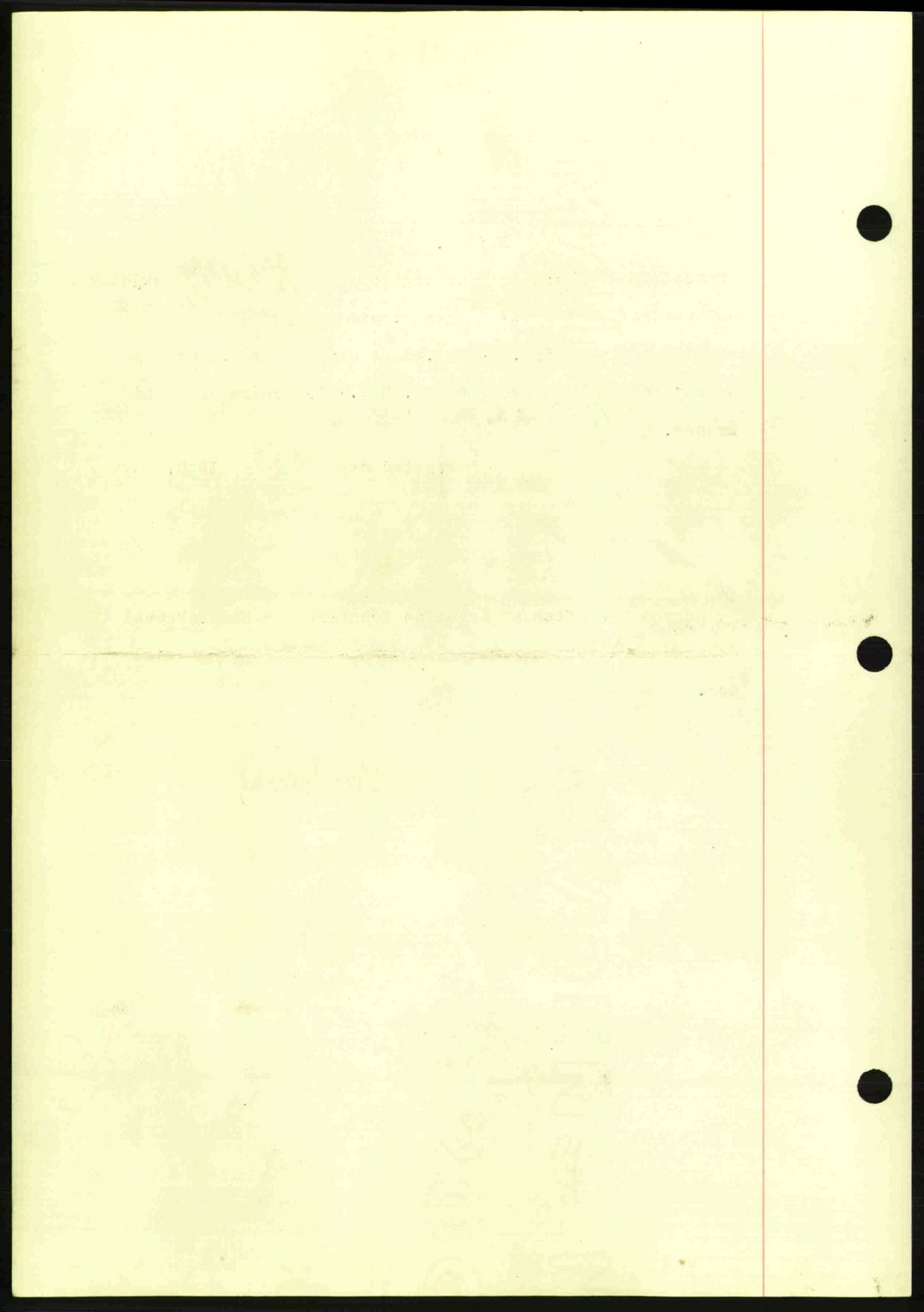 Nes tingrett, SAO/A-10548/G/Gb/Gbb/L0010: Mortgage book no. 54, 1939-1940, Diary no: : 161/1940