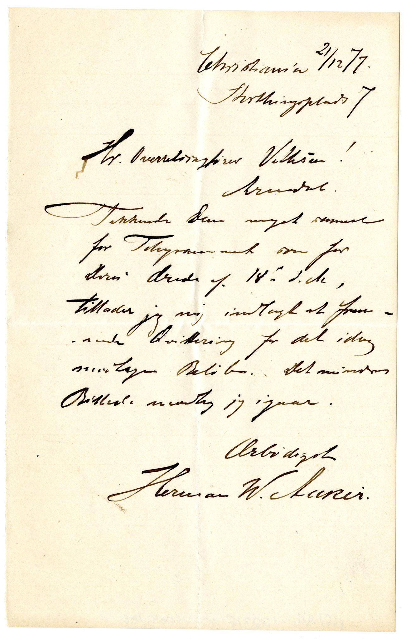 Diderik Maria Aalls brevsamling, NF/Ark-1023/F/L0001: D.M. Aalls brevsamling. A - B, 1738-1889, p. 508
