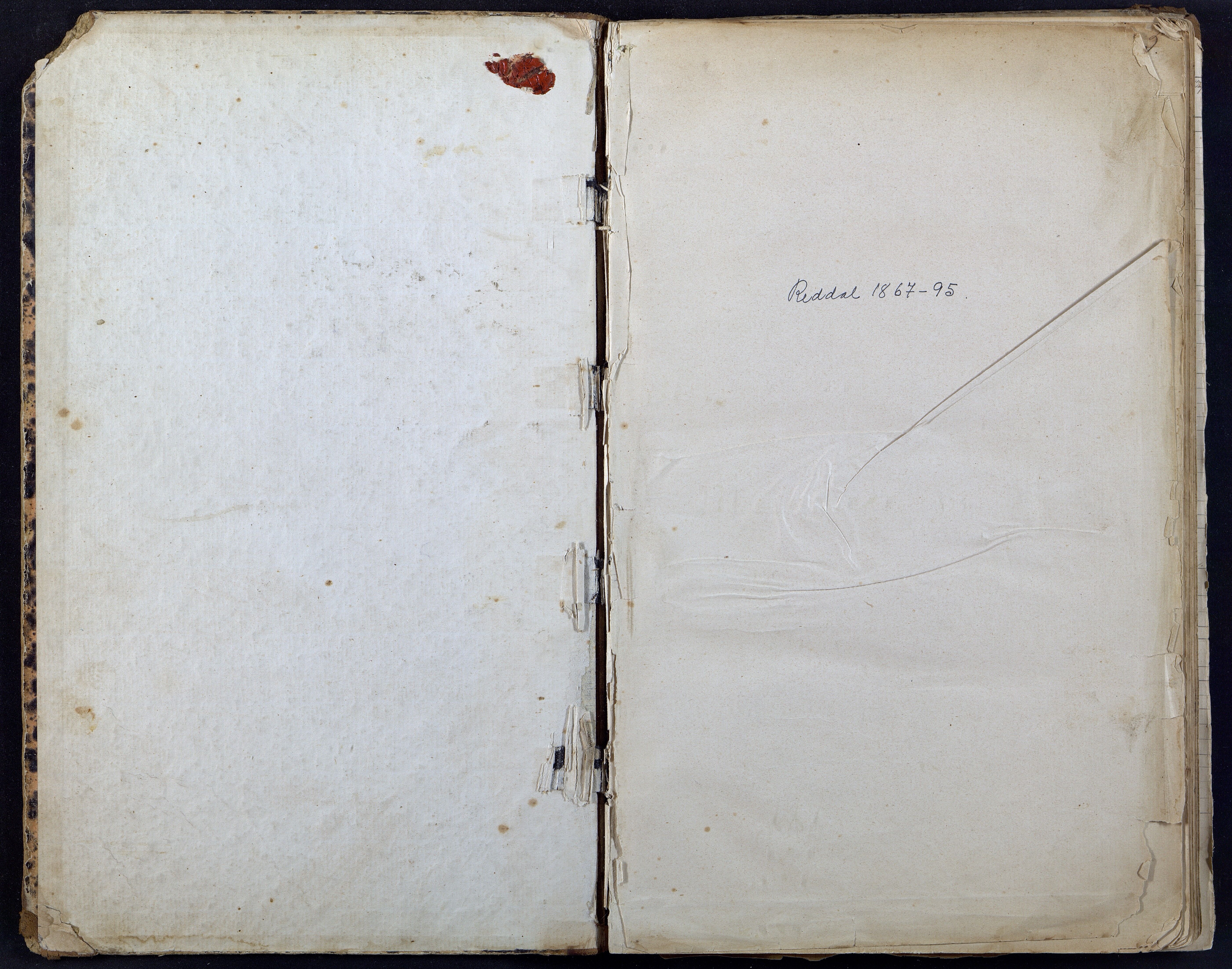 Landvik kommune, AAMA/KA0924-PK/17/L0002: Reddal, skoleprotokoll, 1867-1895