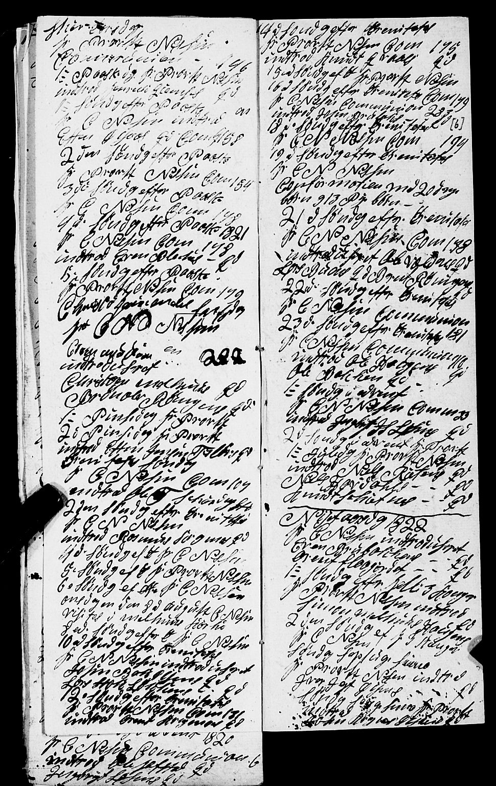 Ministerialprotokoller, klokkerbøker og fødselsregistre - Sør-Trøndelag, AV/SAT-A-1456/691/L1091: Parish register (copy) no. 691C02, 1802-1815, p. 6