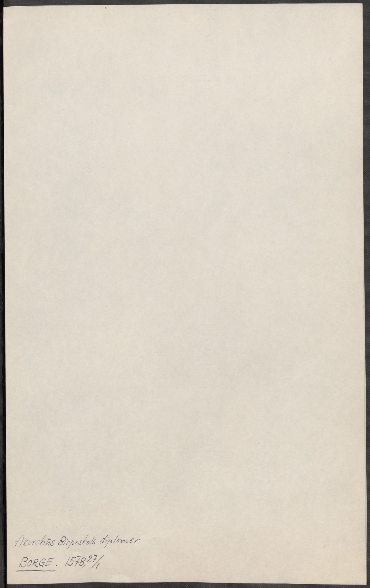 Riksarkivets diplomsamling, AV/RA-EA-5965/F15/L0001: Prestearkiv - Østfold, 1571-1795, p. 34