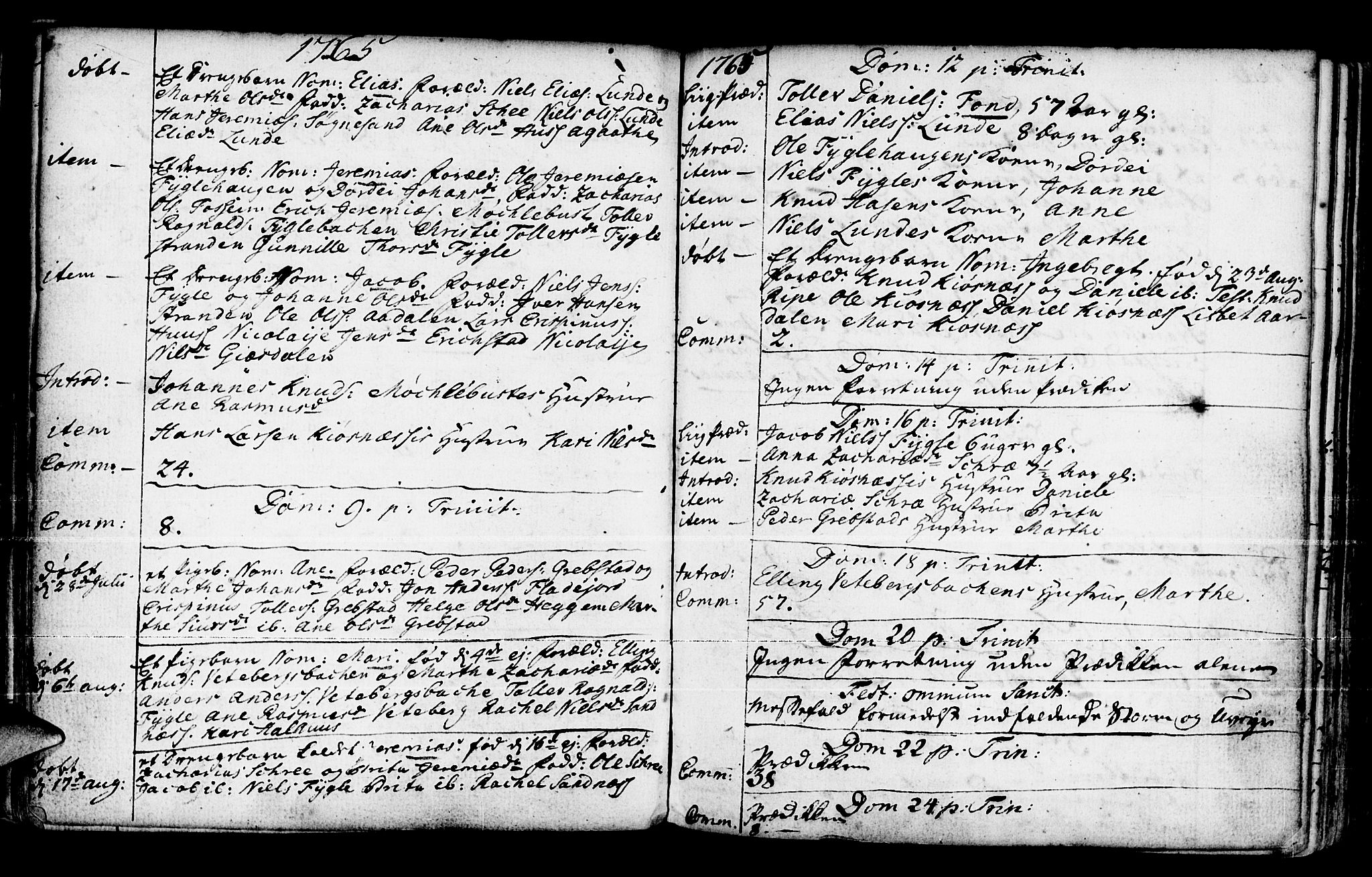 Jølster sokneprestembete, AV/SAB-A-80701/H/Haa/Haaa/L0004: Parish register (official) no. A 4, 1749-1789, p. 88