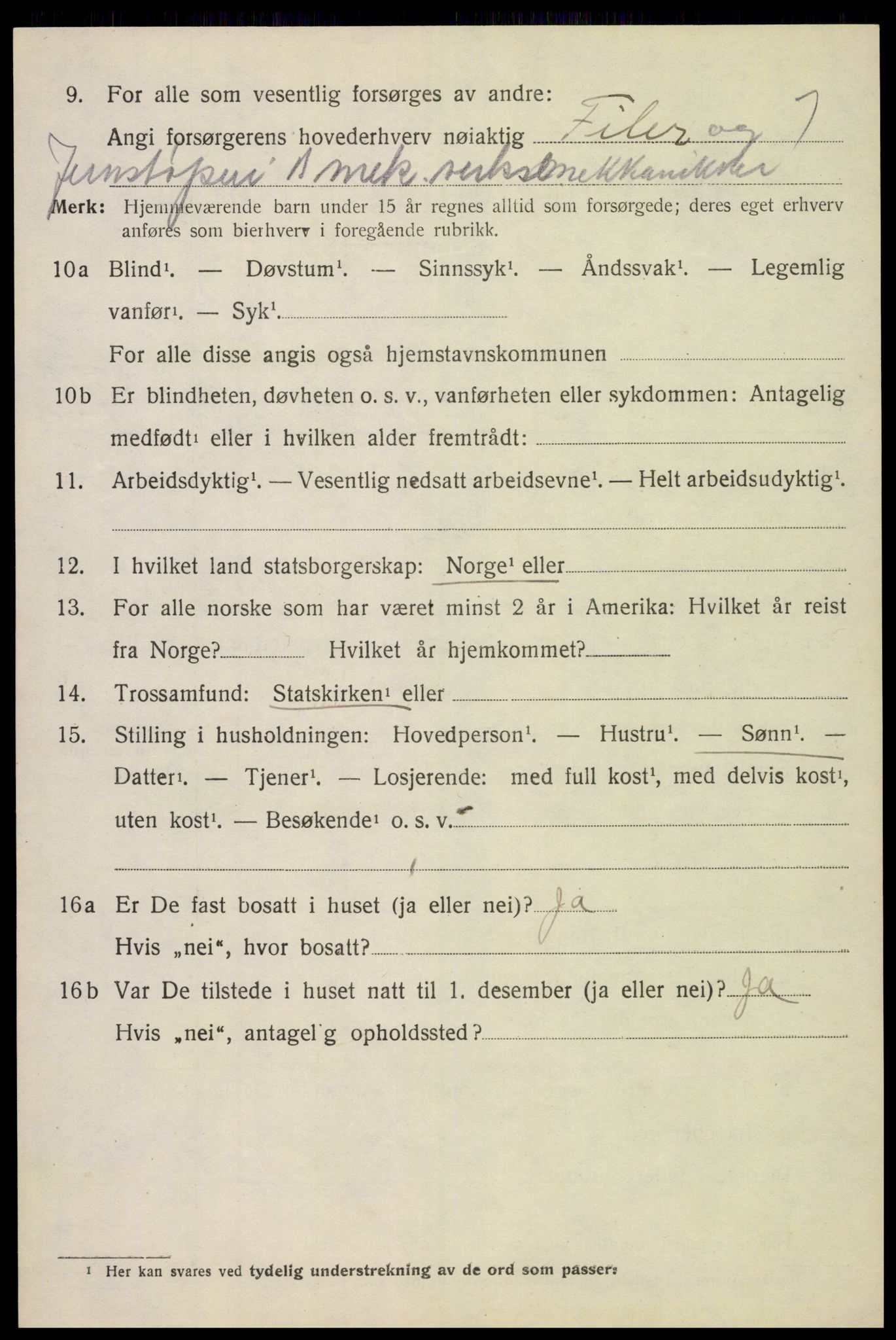 SAH, 1920 census for Løten, 1920, p. 13770