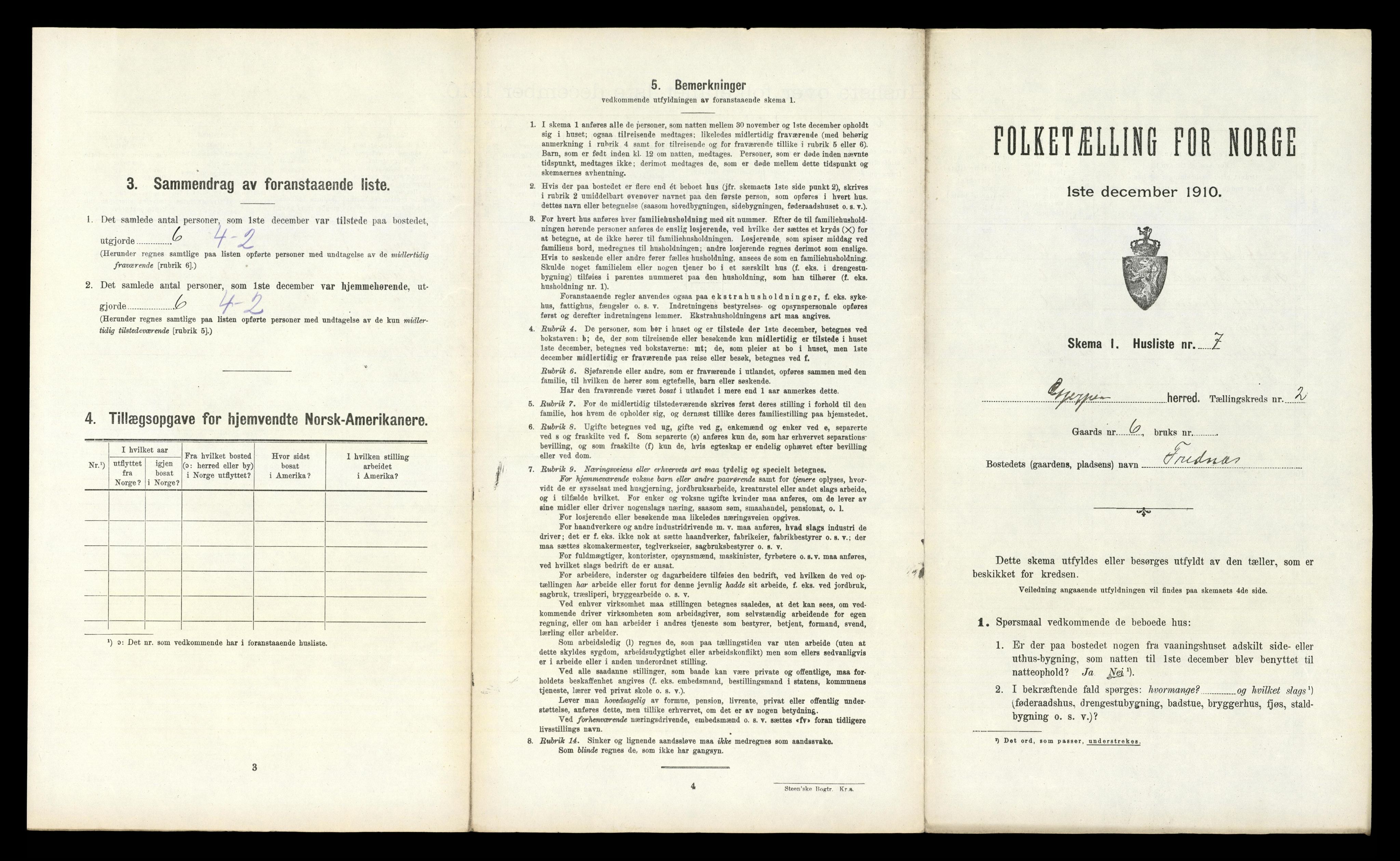 RA, 1910 census for Gjerpen, 1910, p. 293