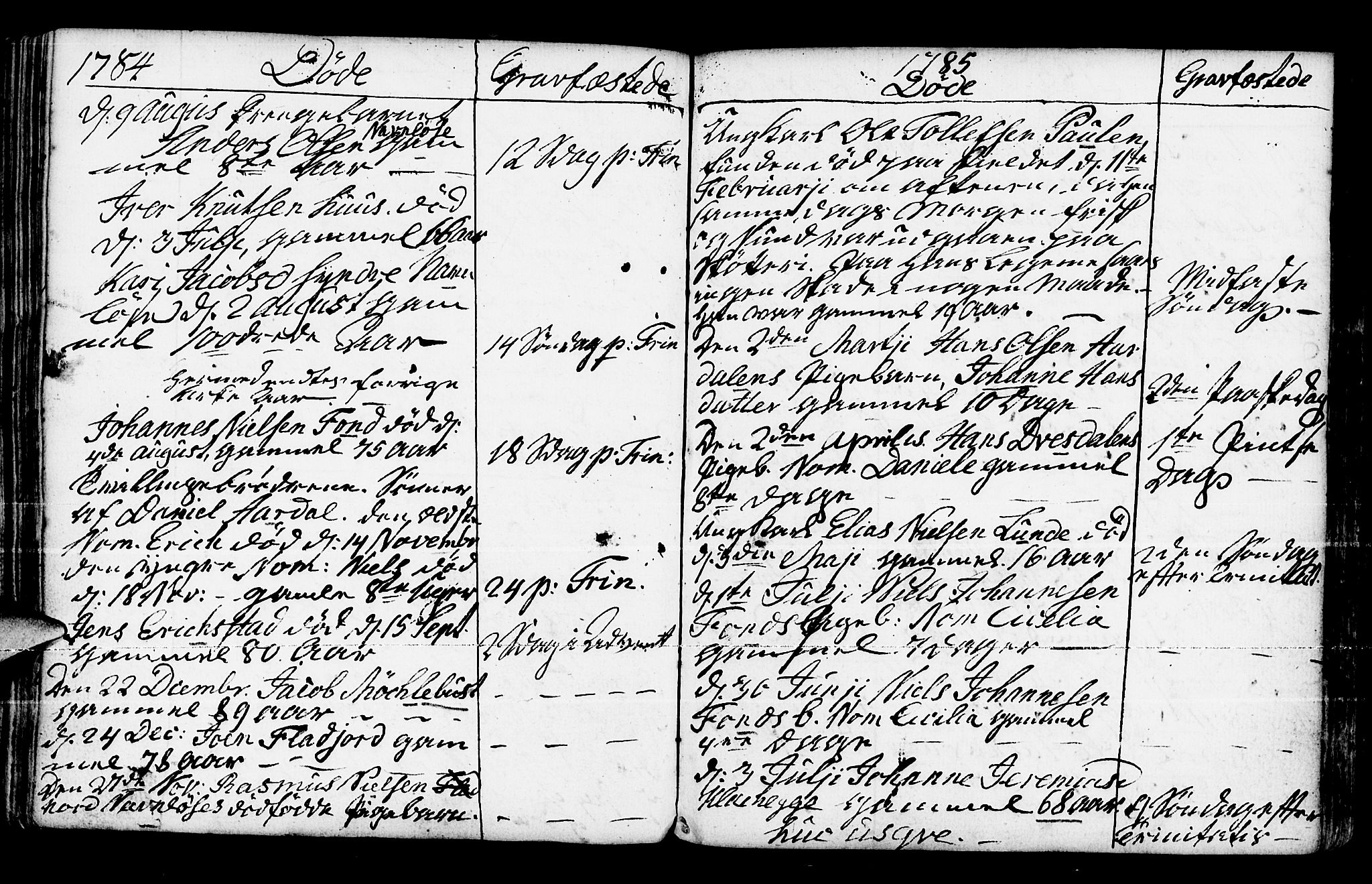 Jølster sokneprestembete, SAB/A-80701/H/Haa/Haaa/L0004: Parish register (official) no. A 4, 1749-1789, p. 186