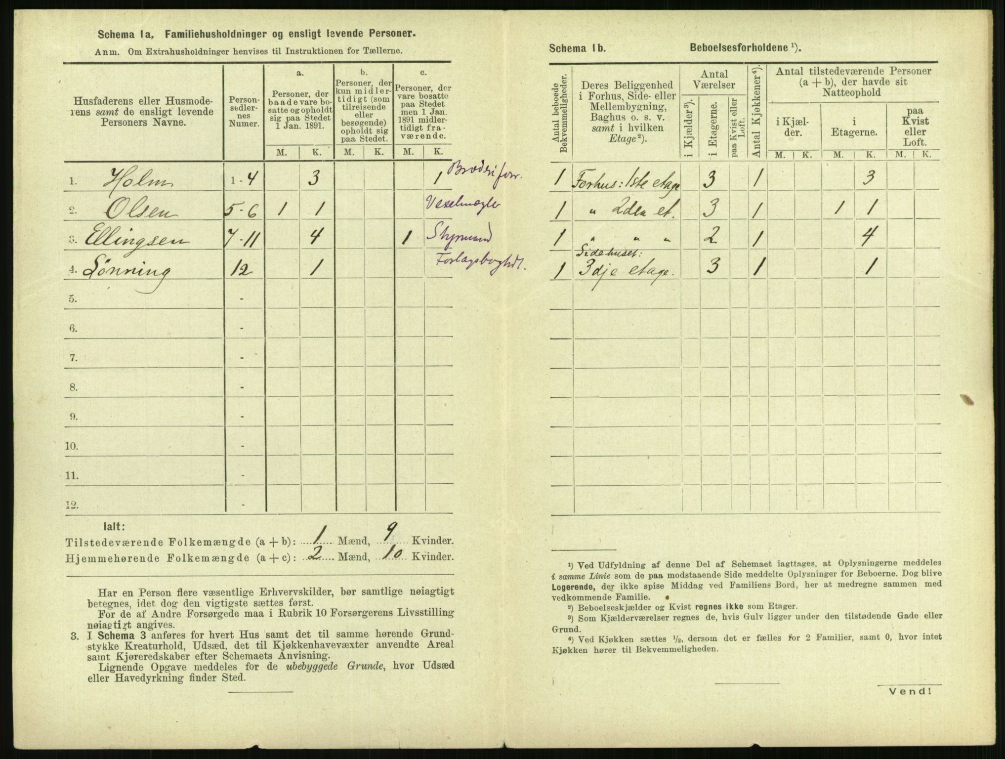 RA, 1891 census for 1103 Stavanger, 1891, p. 2798